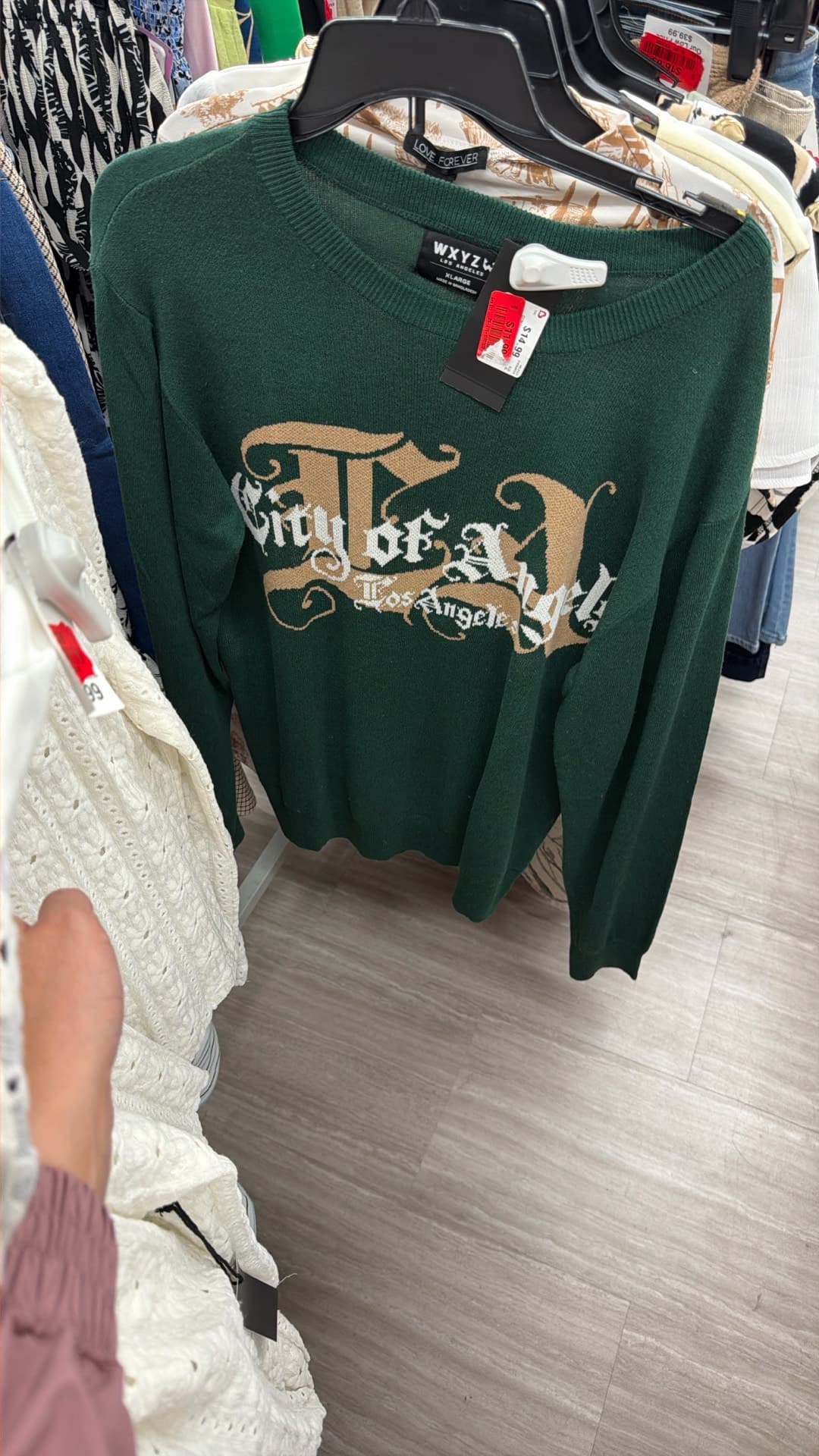 City of Angels Sweater