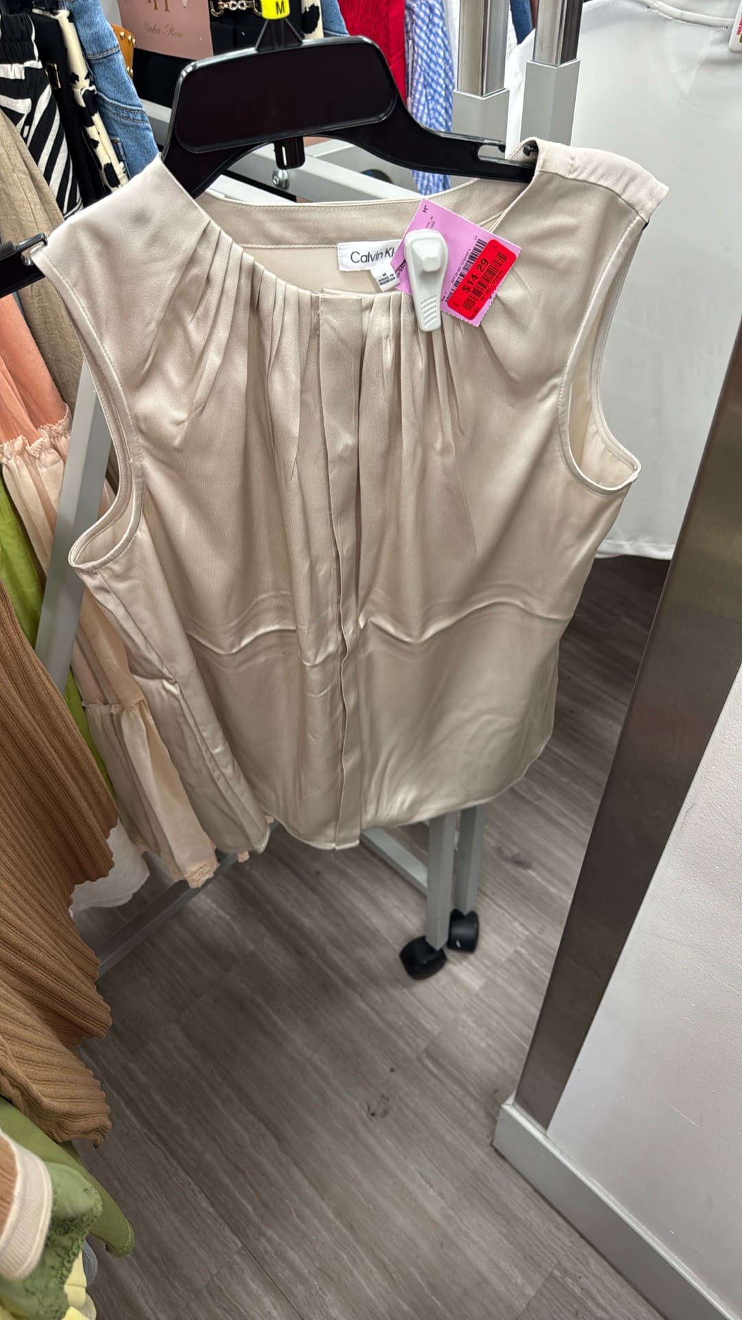Calvin Klein Sleeveless Top