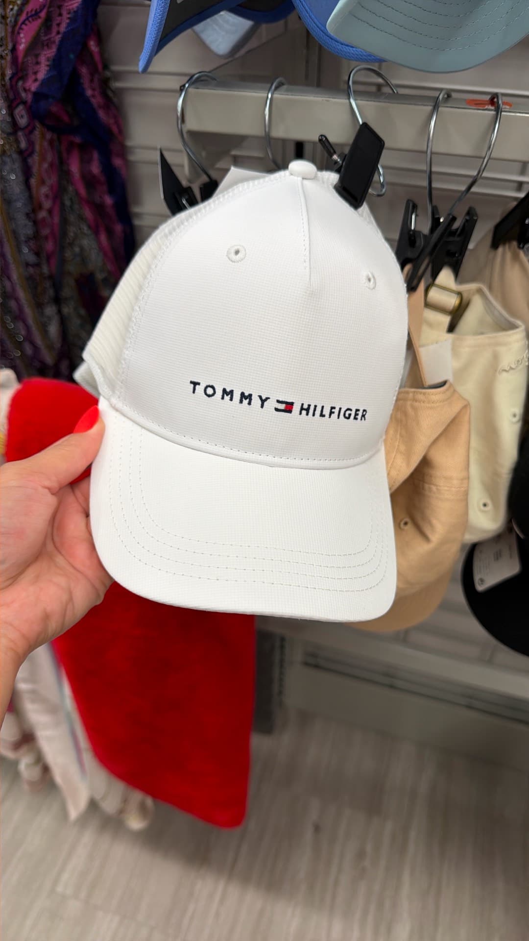 Tommy Hilfiger Baseball Cap