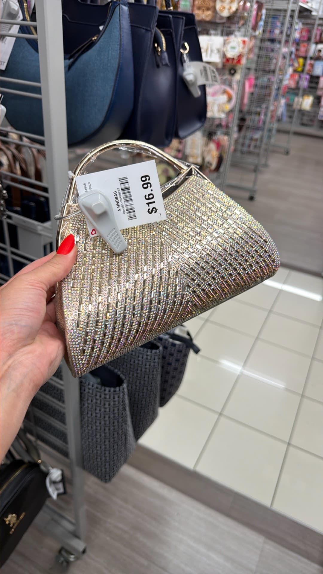 Shimmering Handbag