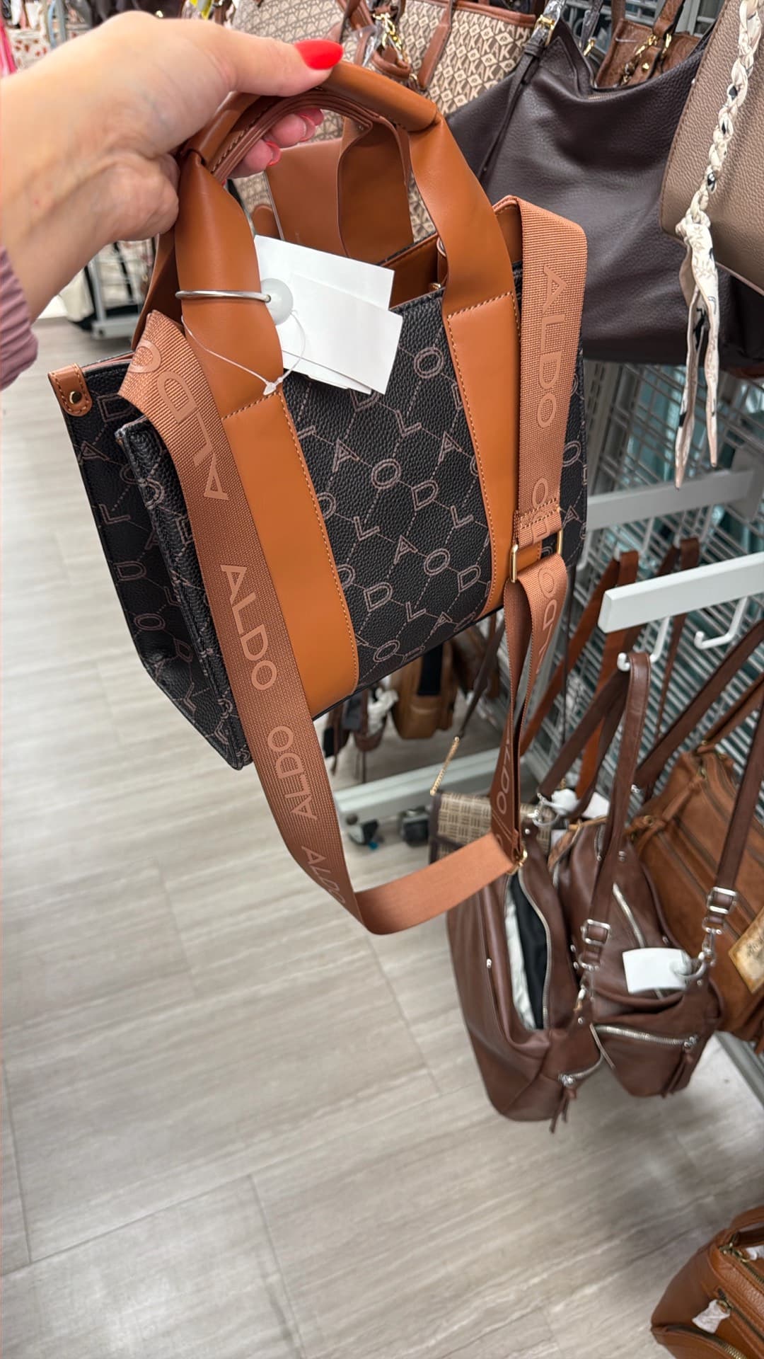 Aldo Trendy Handbag