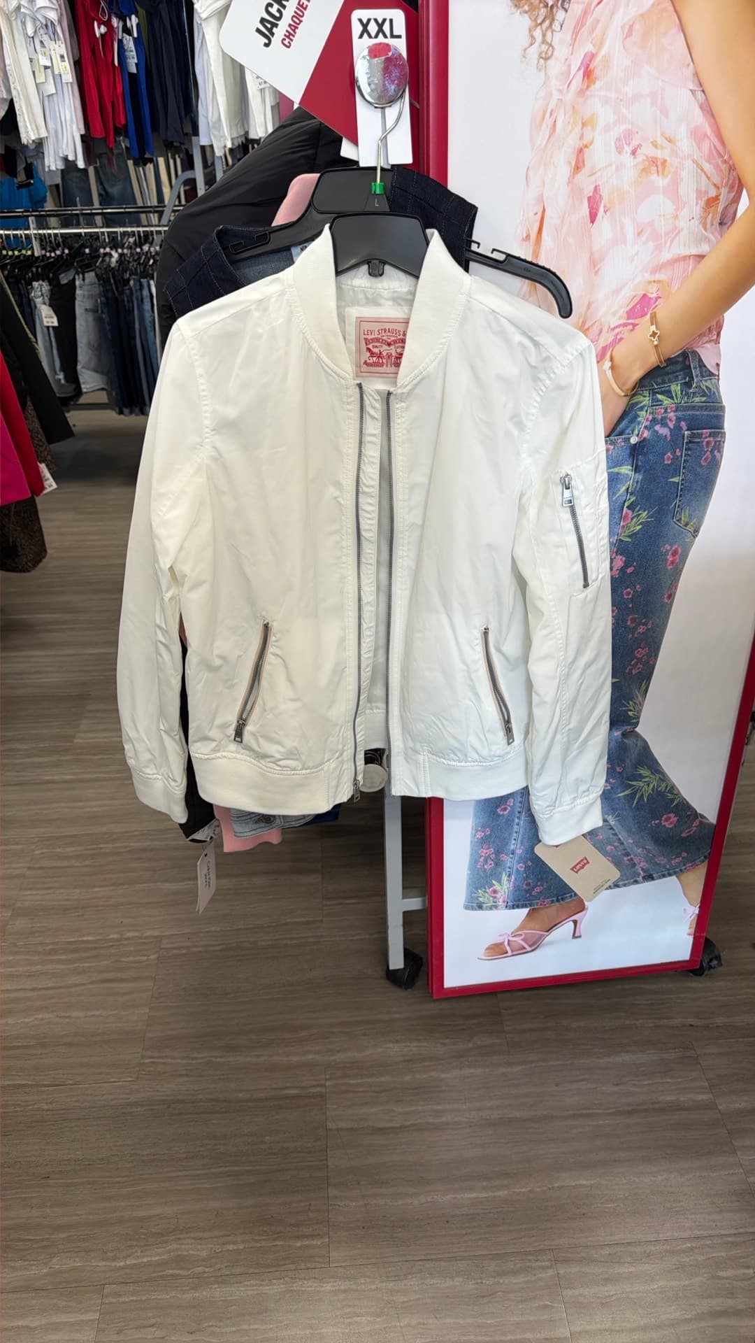 Trendy White Jacket