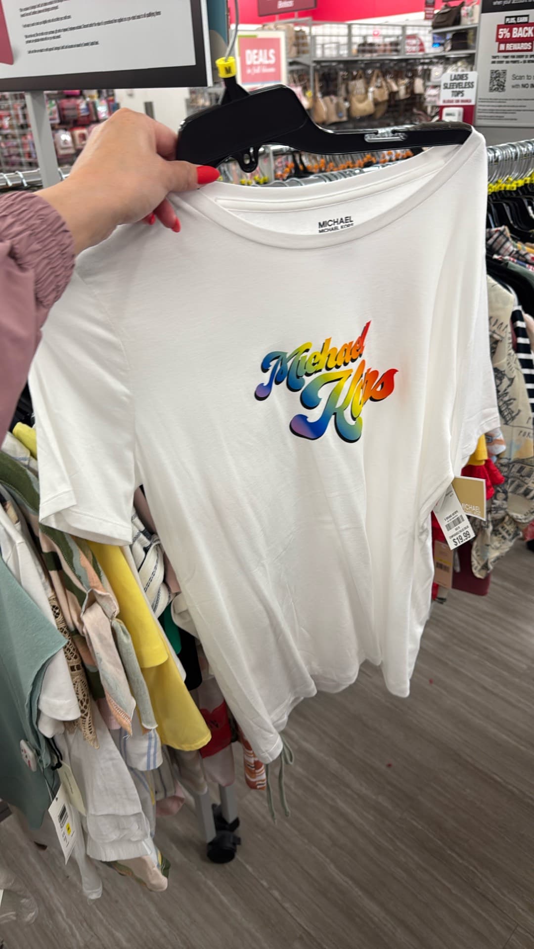Michael Kors Graphic Tee