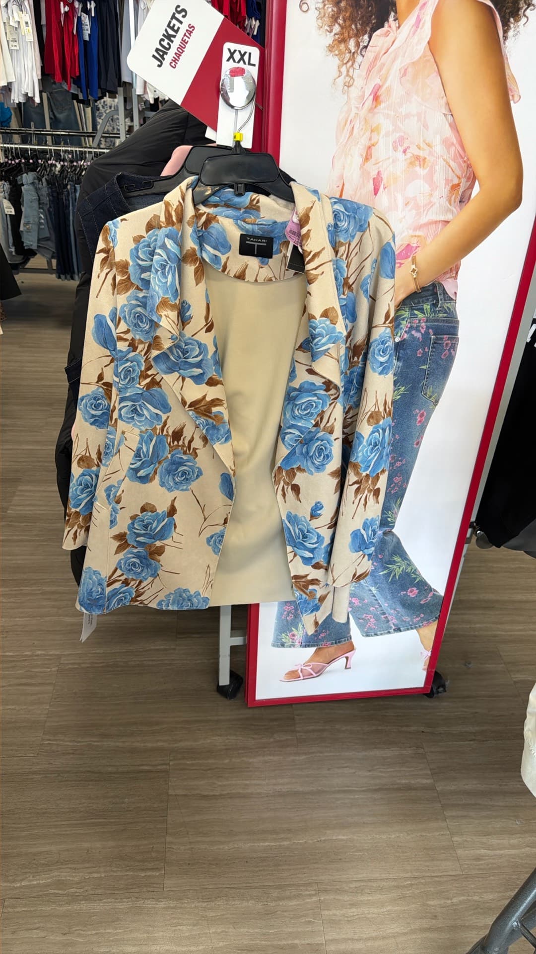 Floral Print Jacket