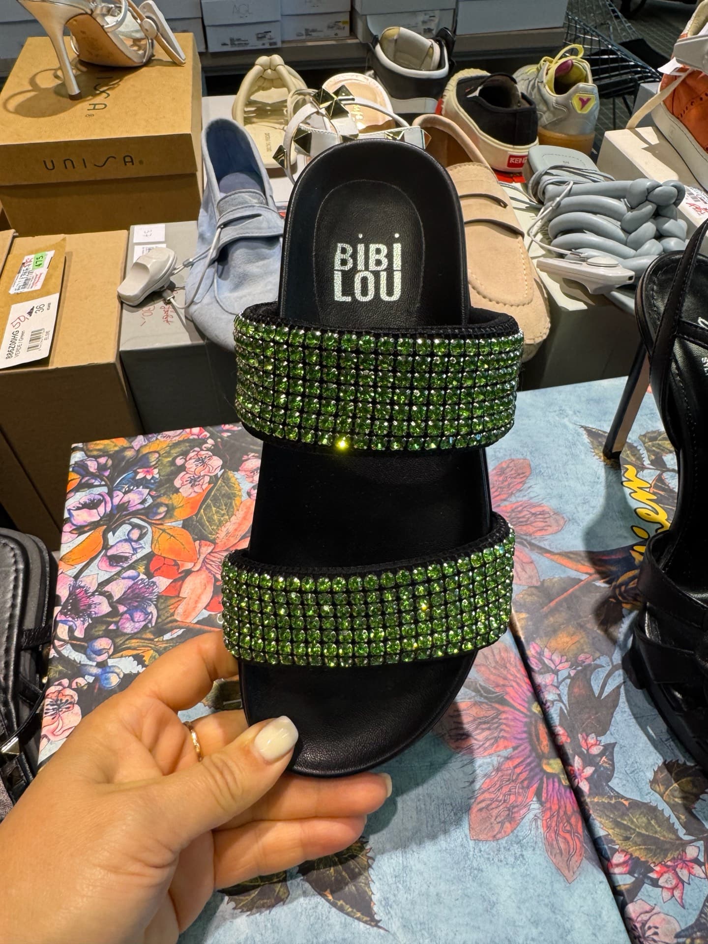 Bibi Lou Glam Sandals