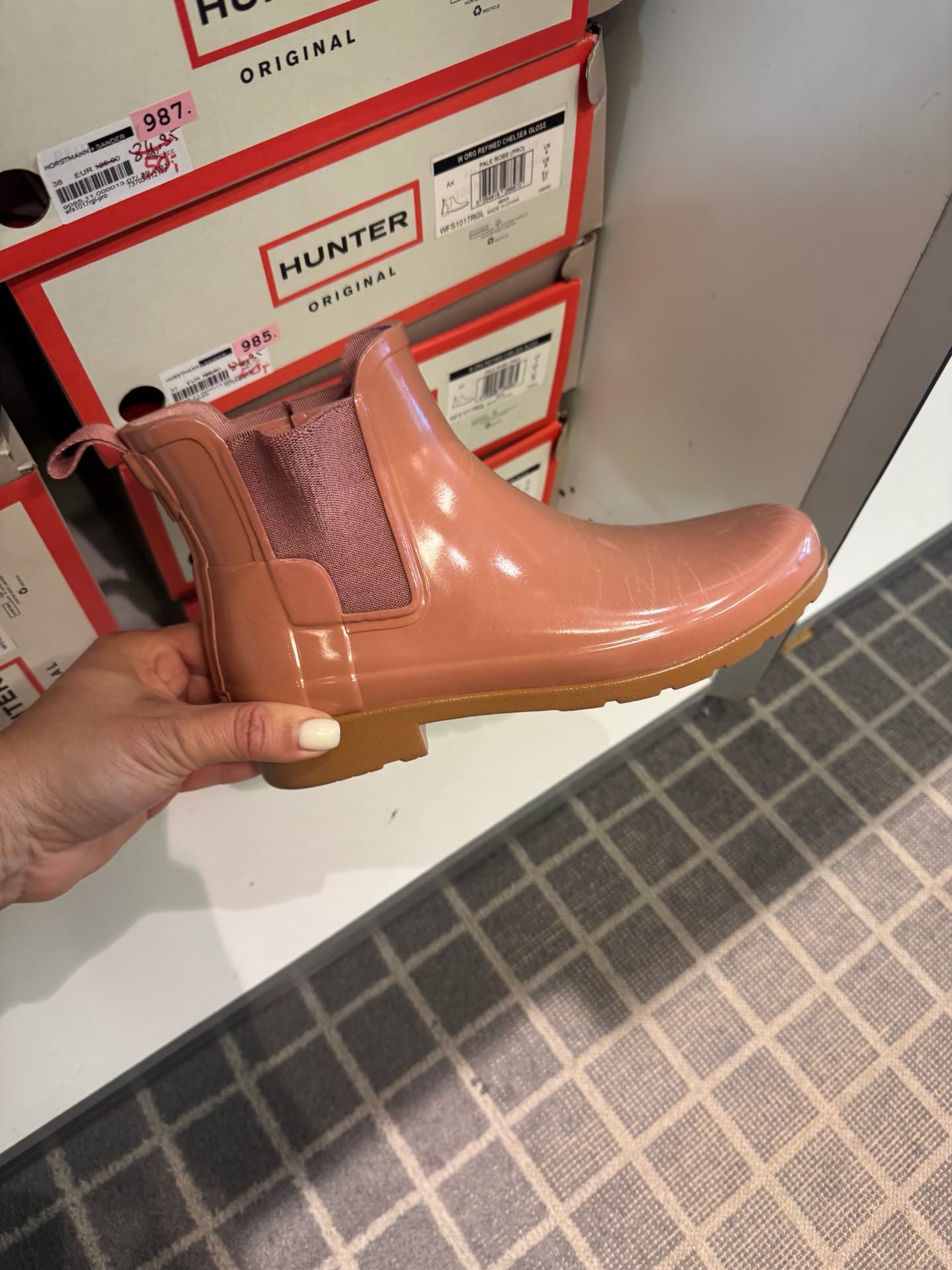 Hunter Rain Boots