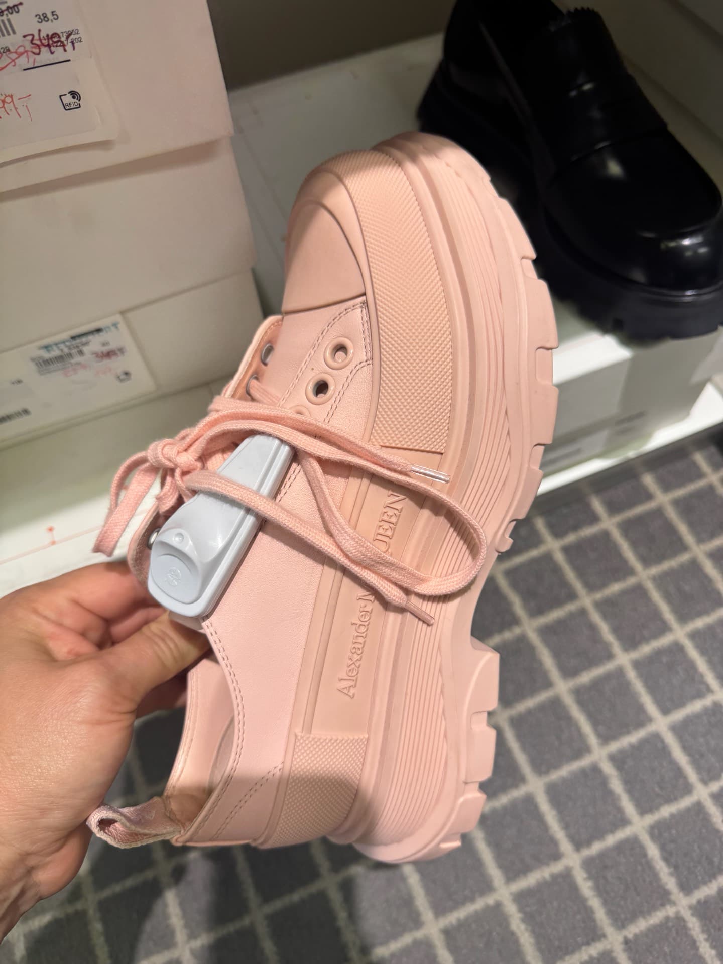 Alexander McQueen Chunky Sneakers