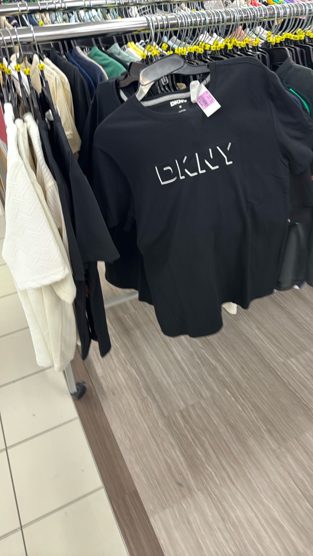 DKNY Black T-Shirt