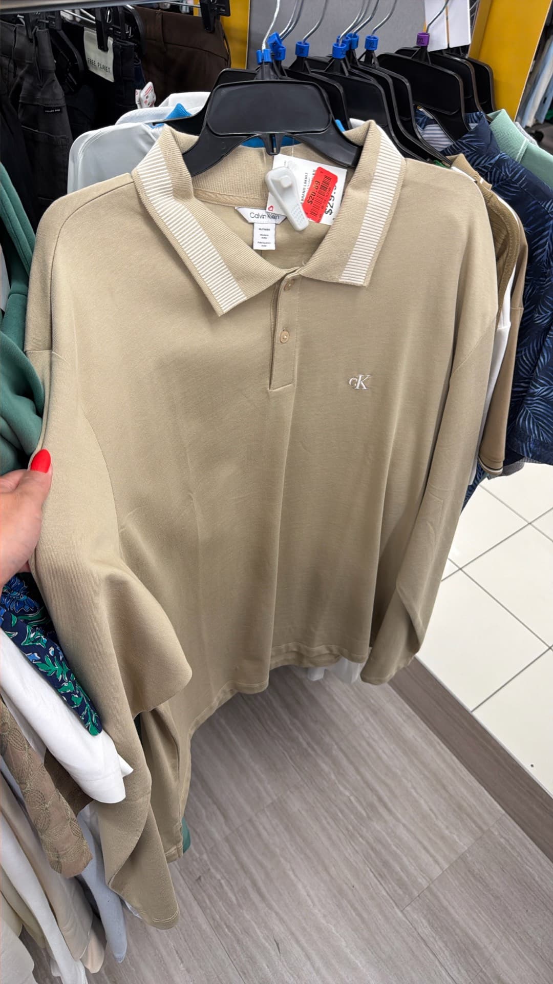 Calvin Klein Polo Shirt