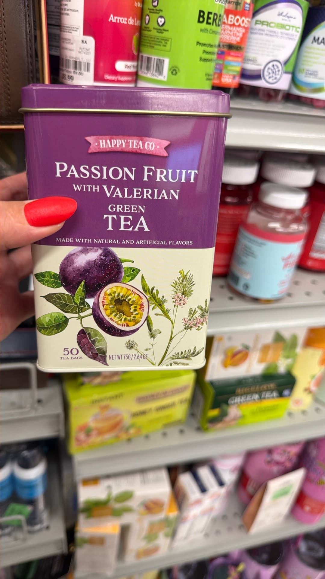 Happy Tea Passion Fruit