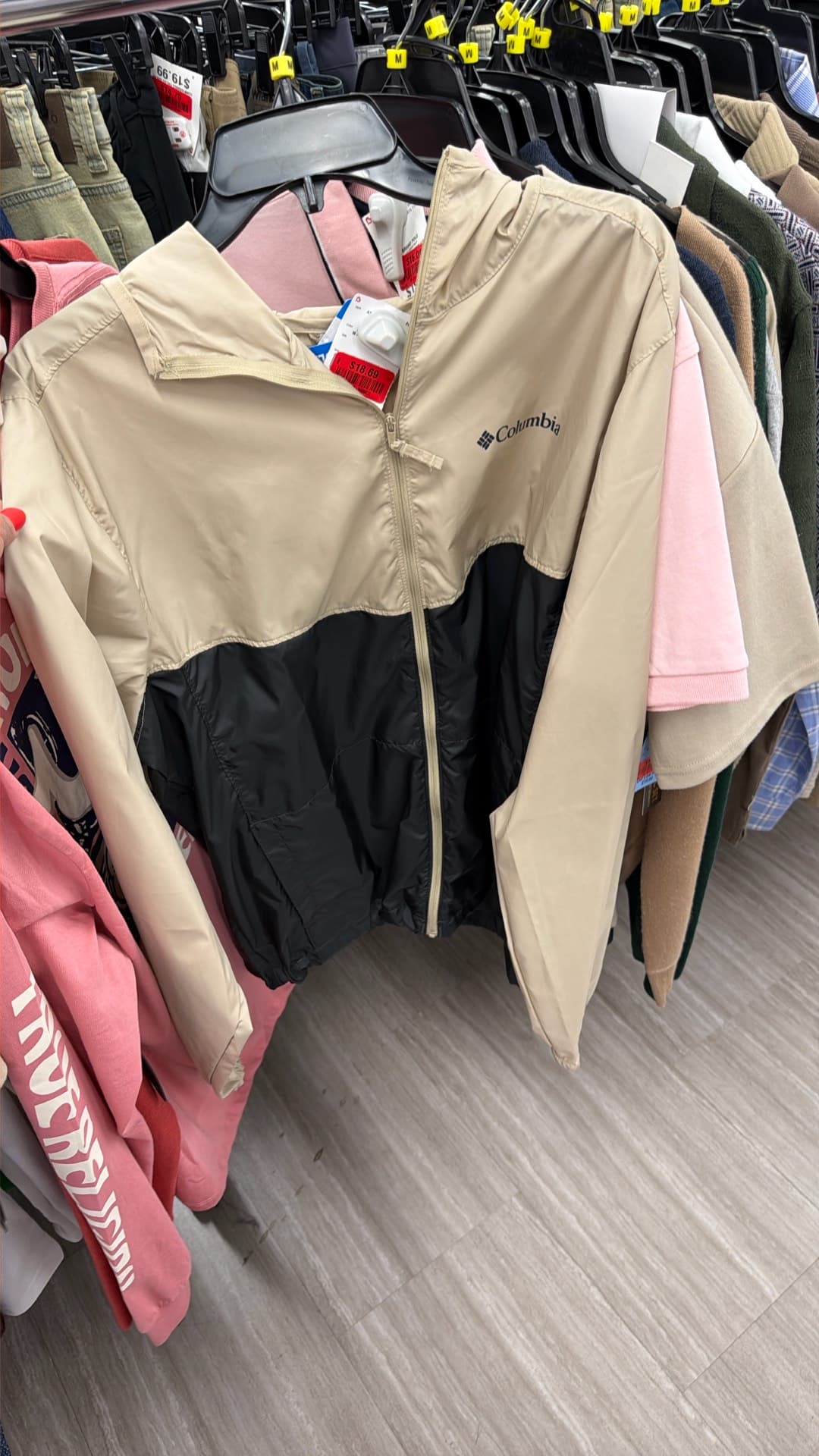 Columbia Lightweight Jacket