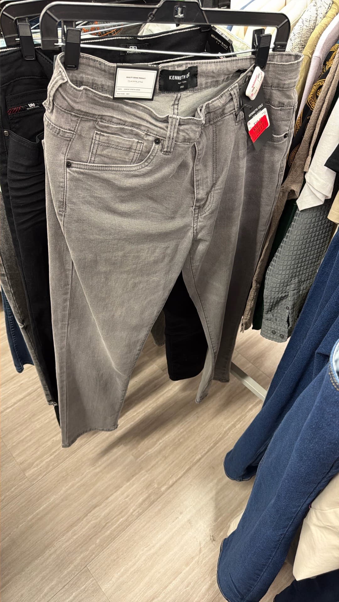 Kenneth Cole Gray Jeans