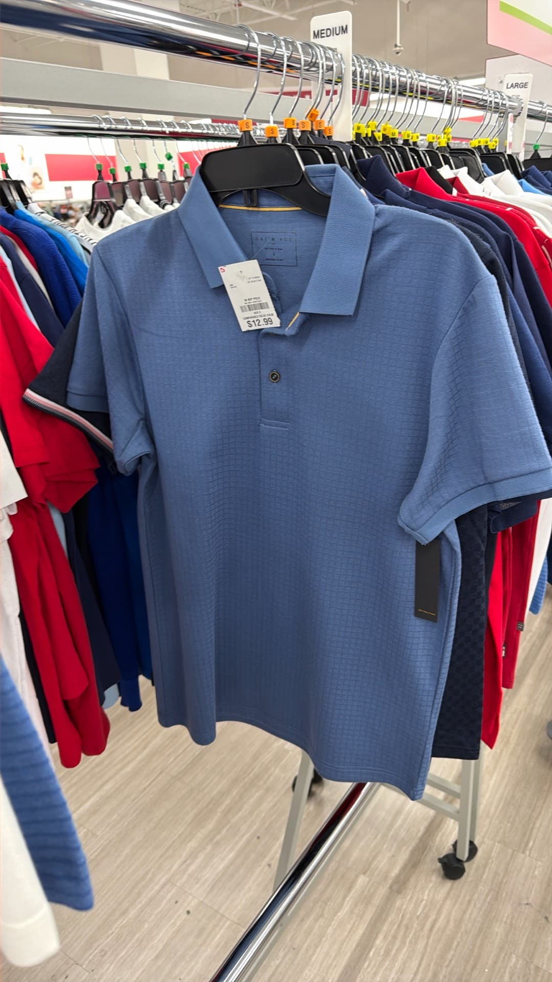 Dapper Blue Polo Shirt