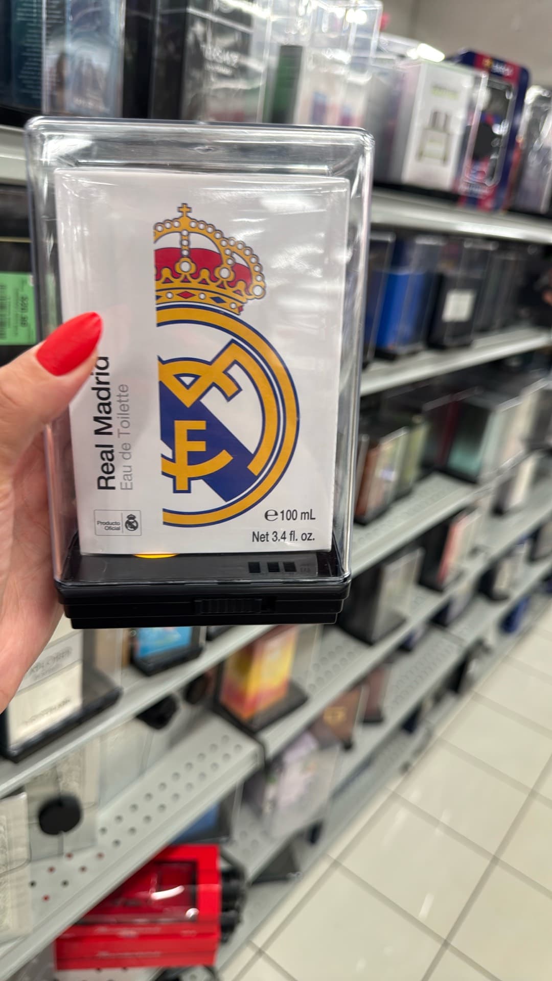 Real Madrid Eau de Toilette