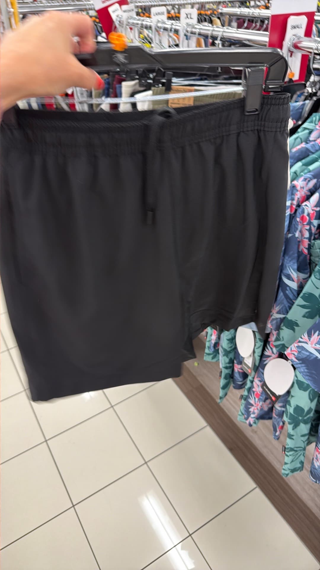 Stylish Black Swim Shorts