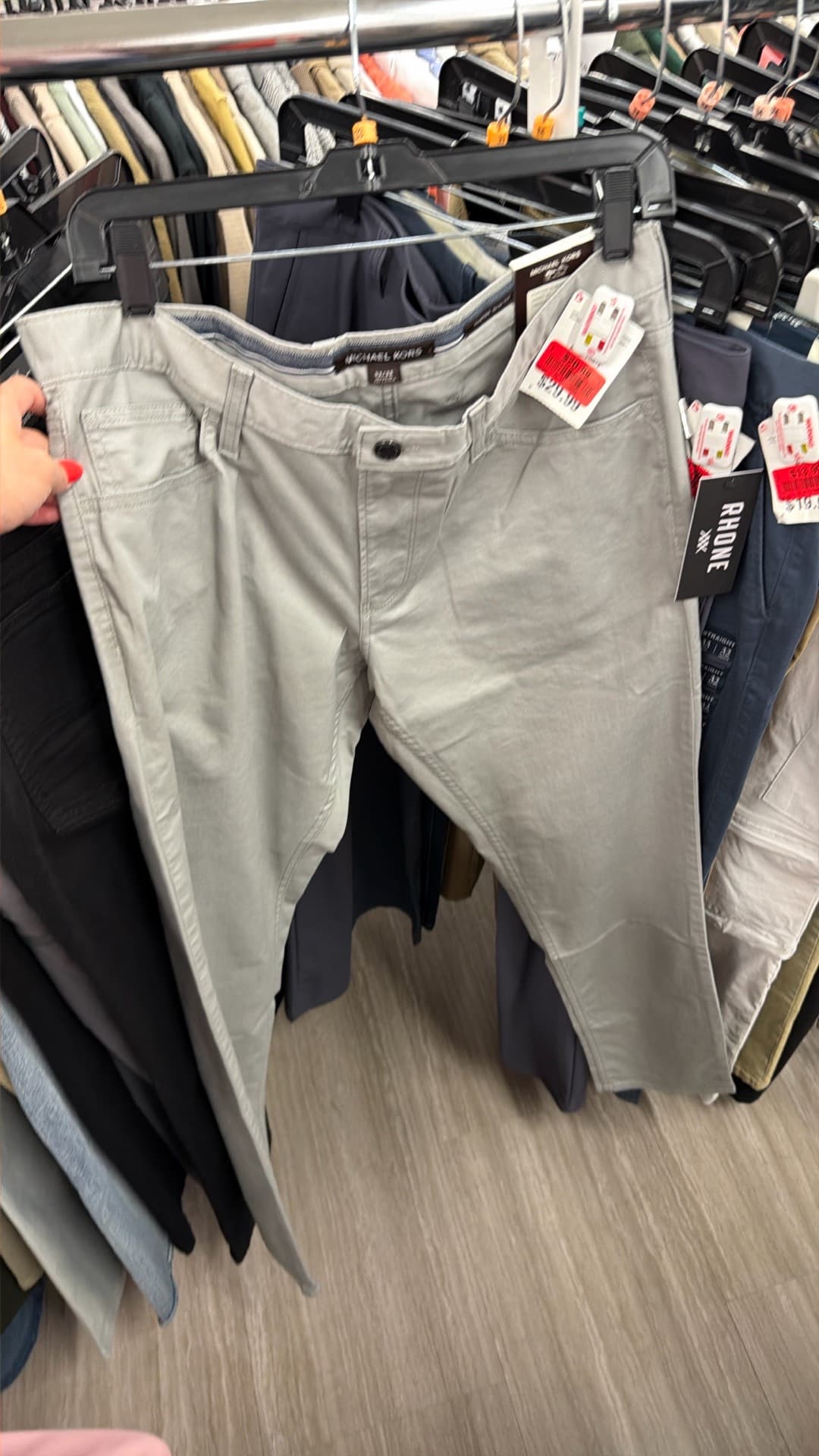 Michael Kors Gray Pants