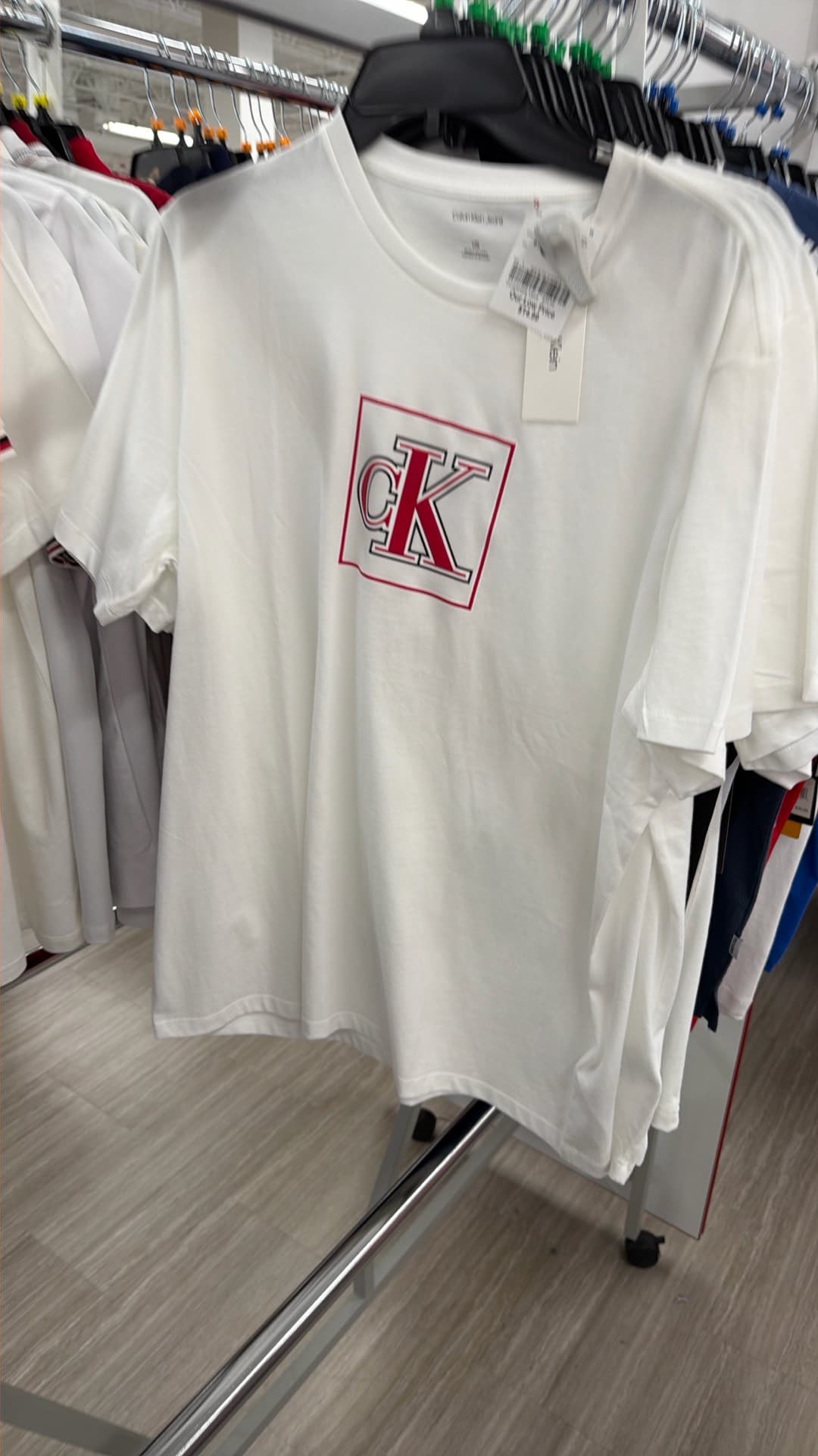 Calvin Klein Logo T-Shirt