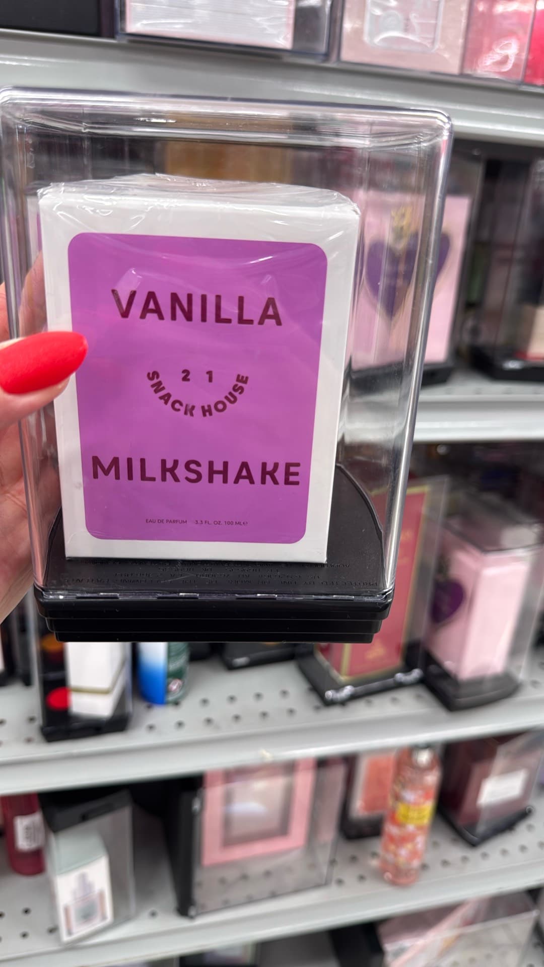 Vanilla Milkshake Perfume