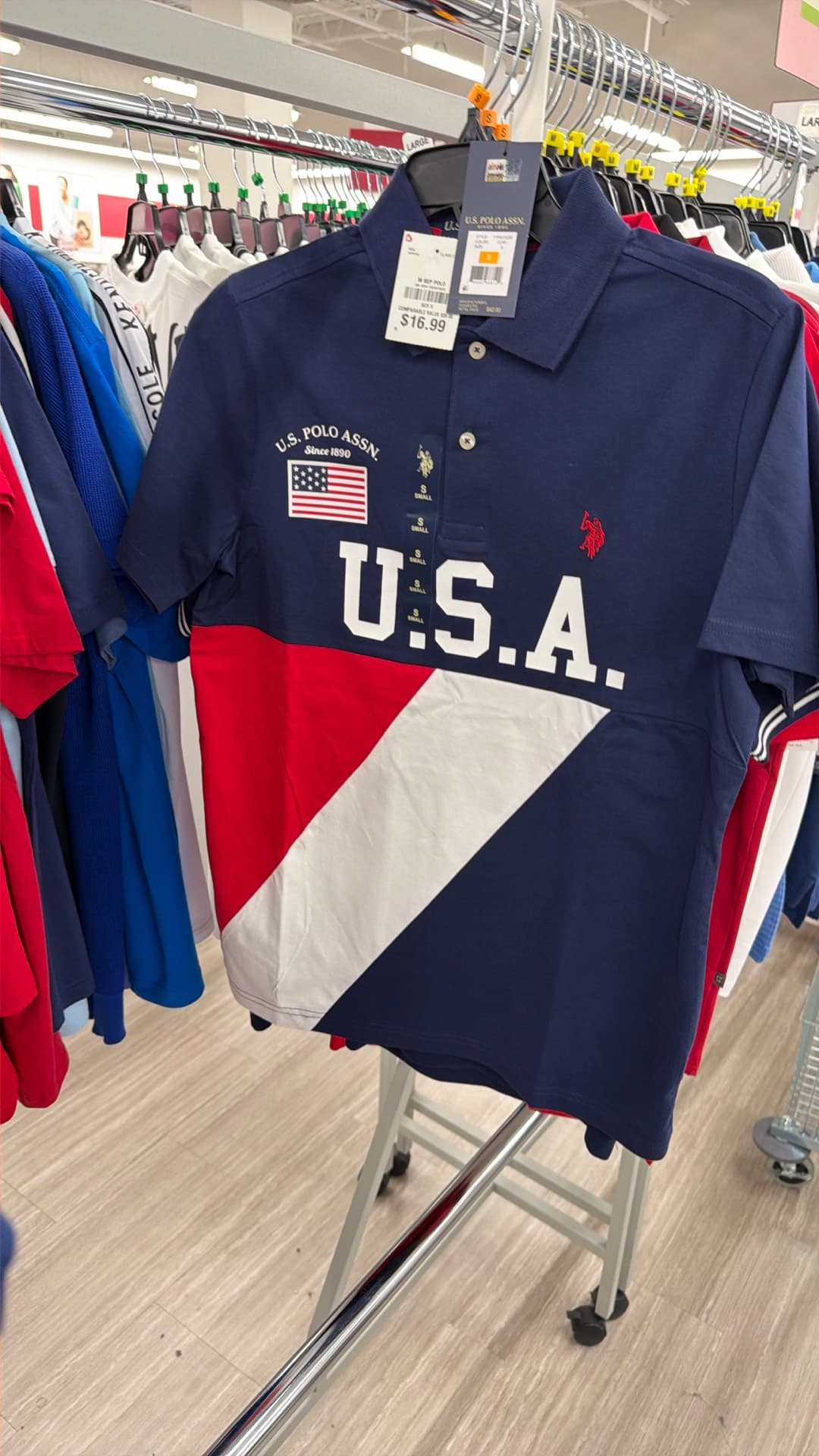 U.S. Polo Assn. Polo Shirt