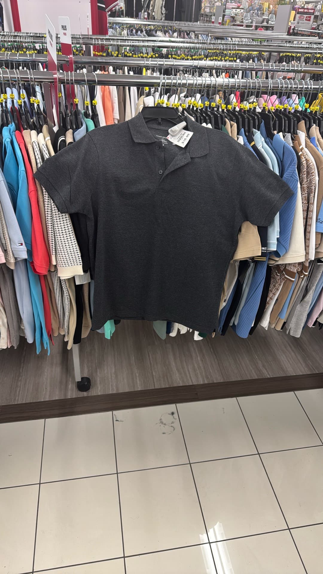 Stylish Black Polo Shirt