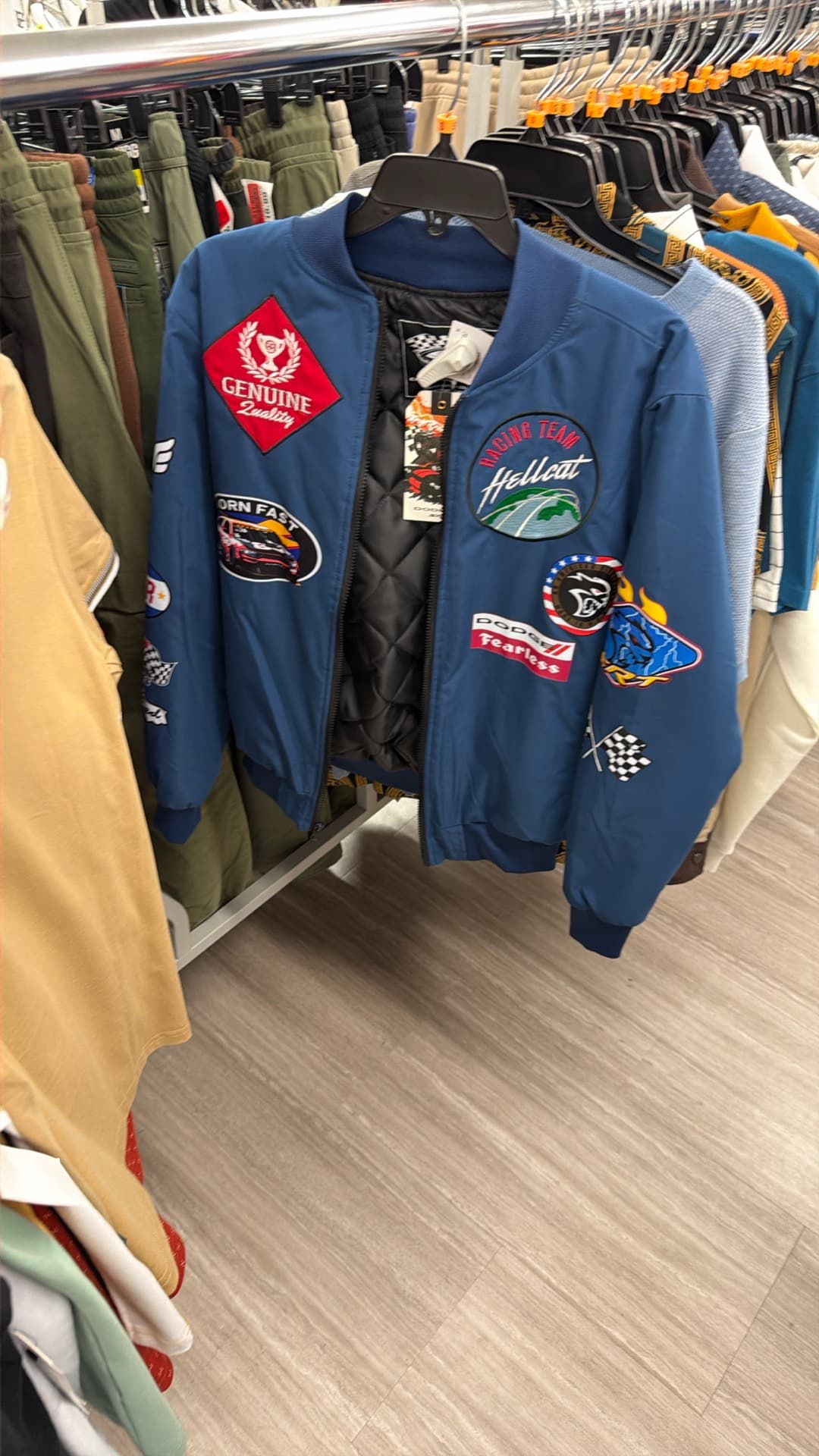 Racing Team Jacket