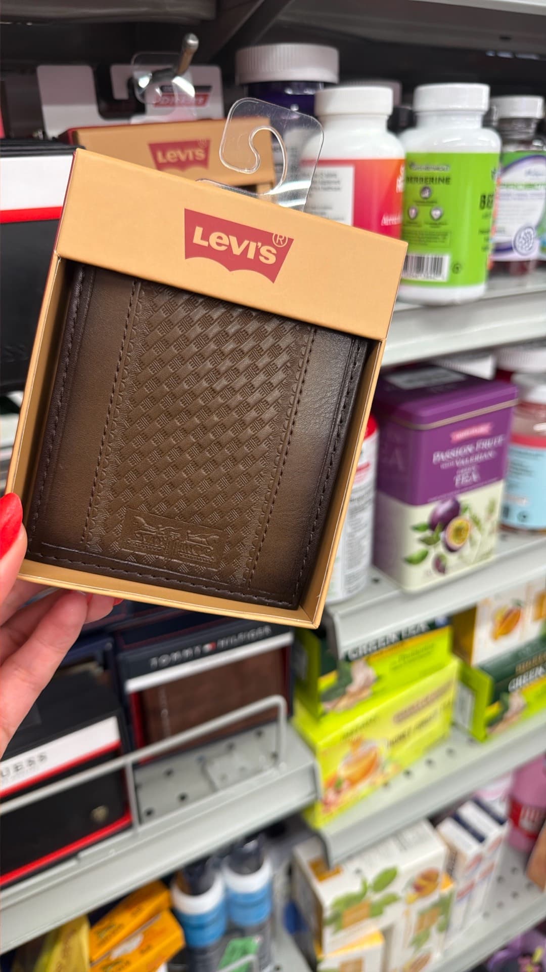 Levi's Leather Wallet