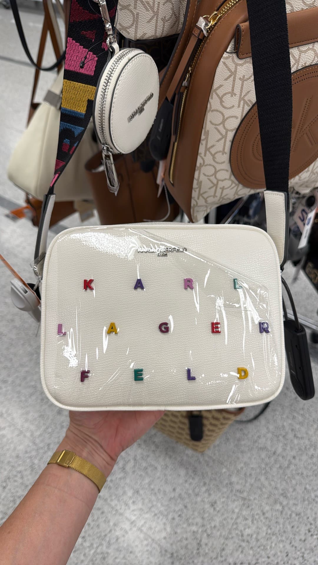 Karl Lagerfeld Crossbody Bag