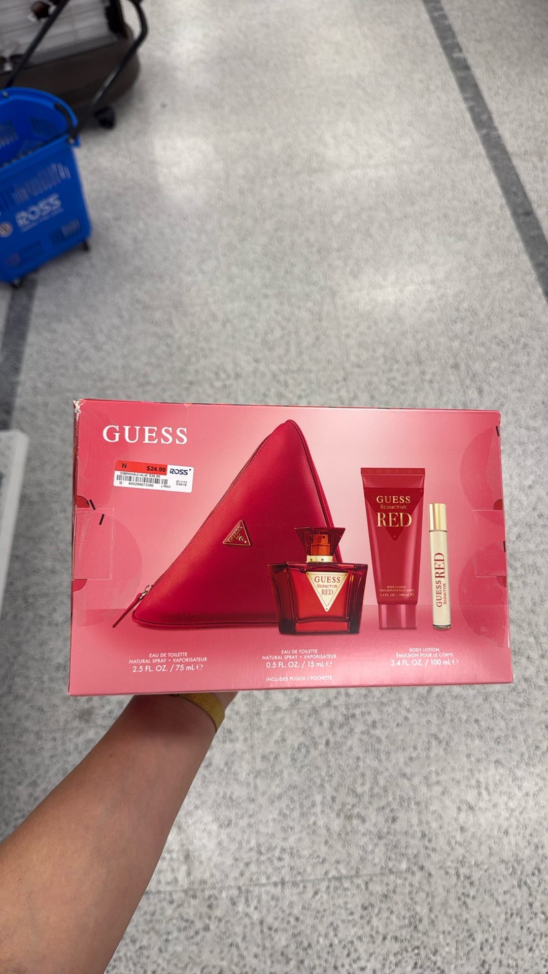 Guess Seductive Red Gift Set