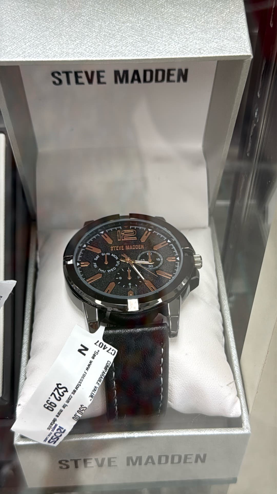 Steve Madden Chronograph Watch