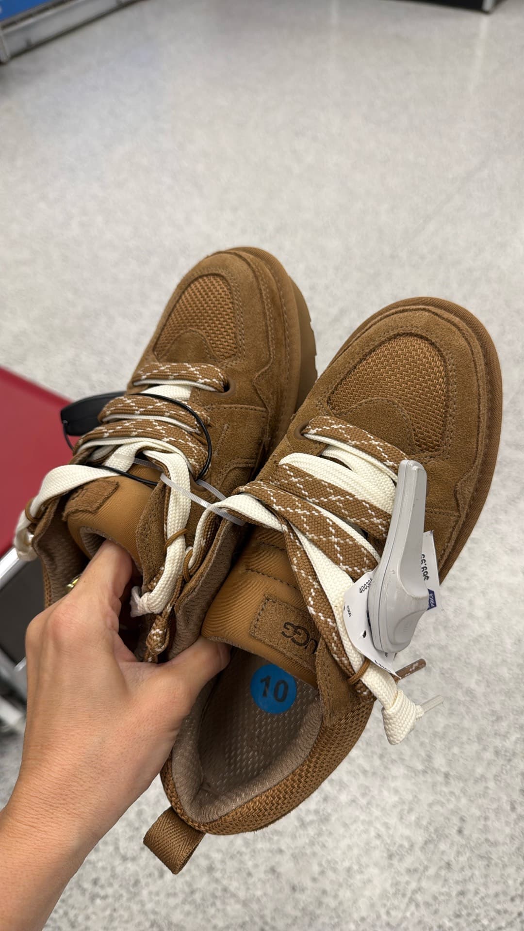 Stylish Brown Sneakers