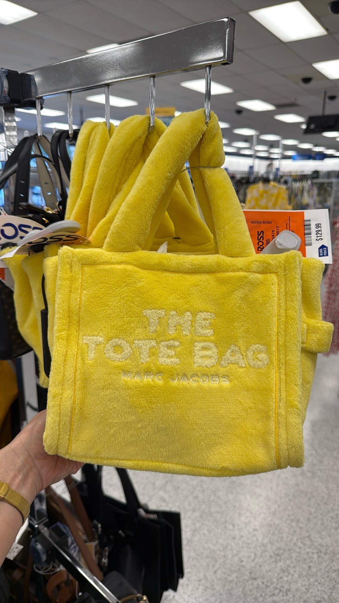 Marc Jacobs Yellow Tote
