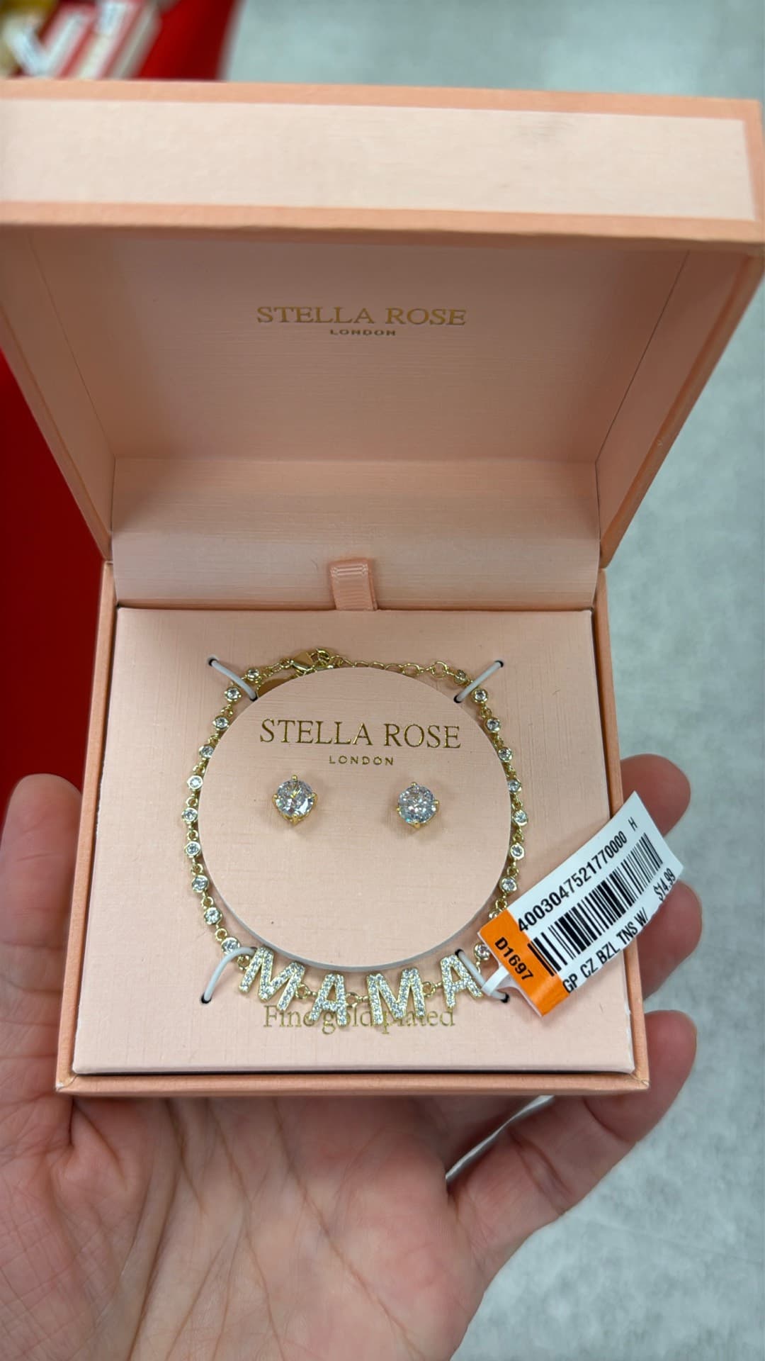 Mama Jewelry Set