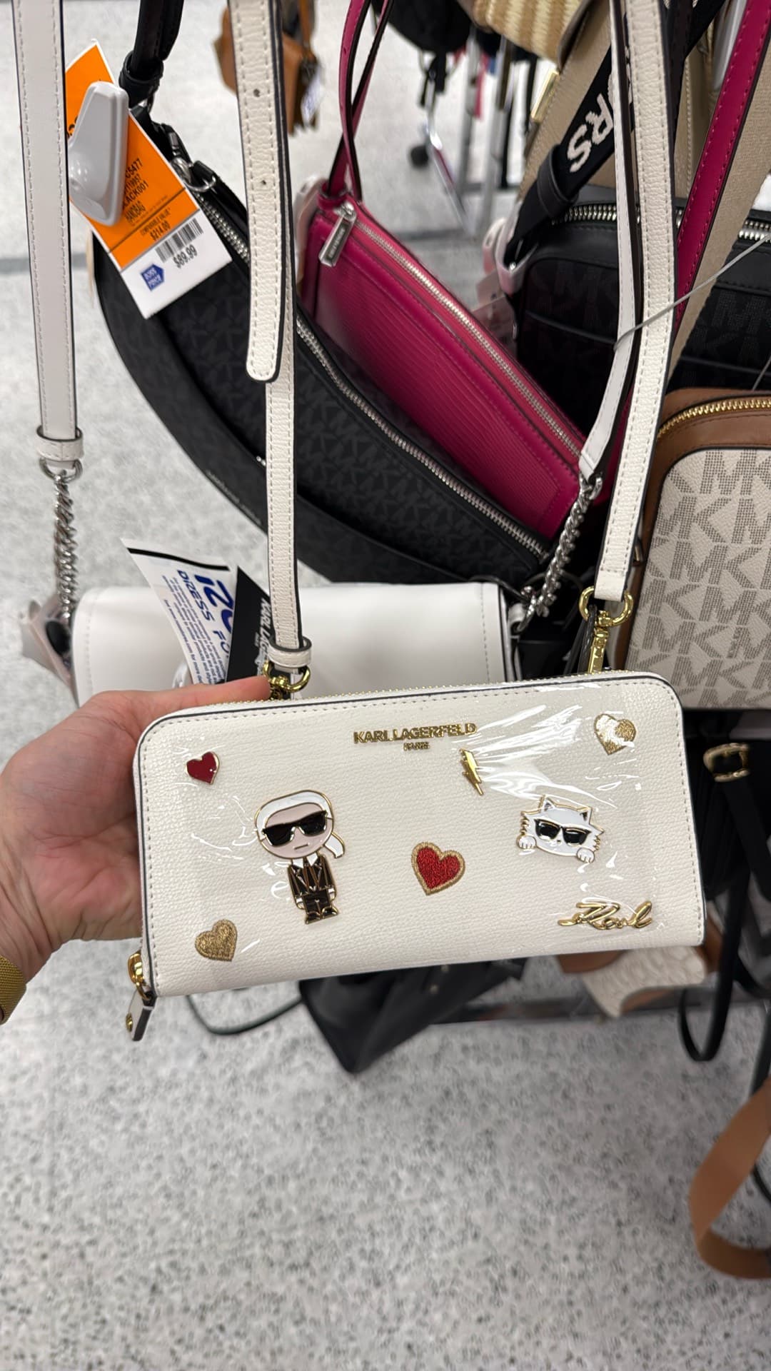 Karl Lagerfeld Wallet