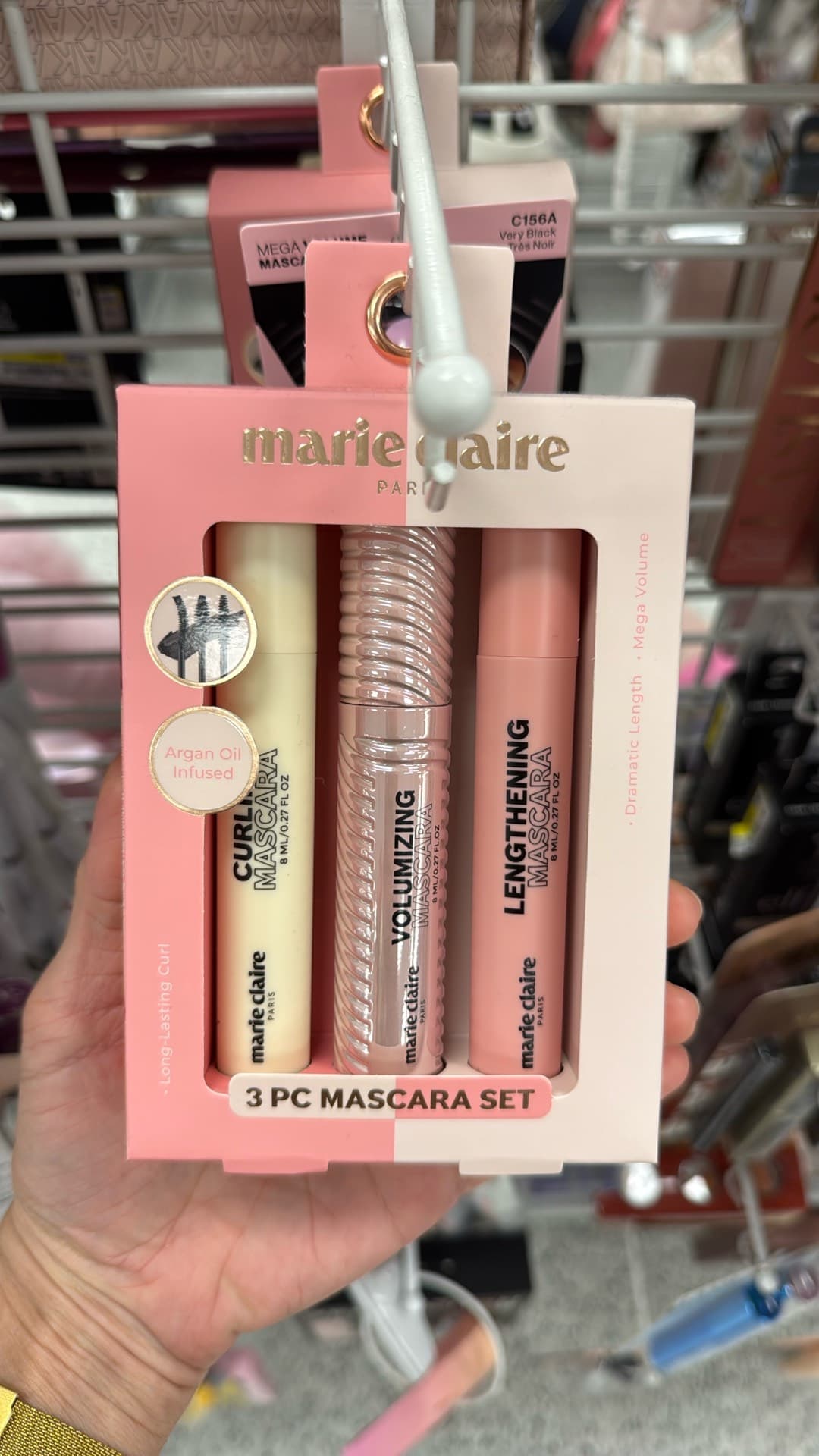 Marie Claire Mascara Set