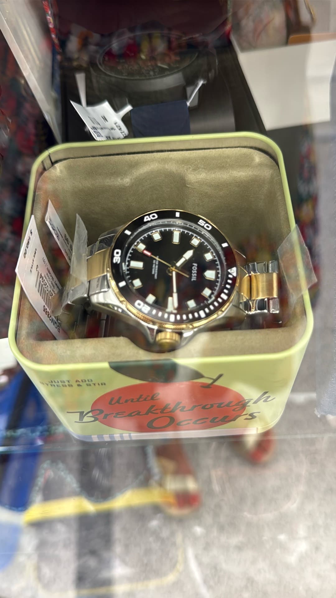 Fossil Dive Watch