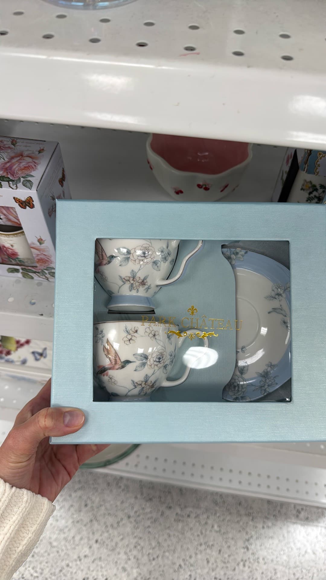 Elegant Tea Set