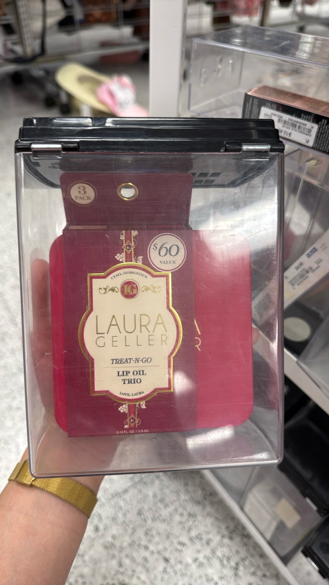 Laura Geller Lip Oil Trio