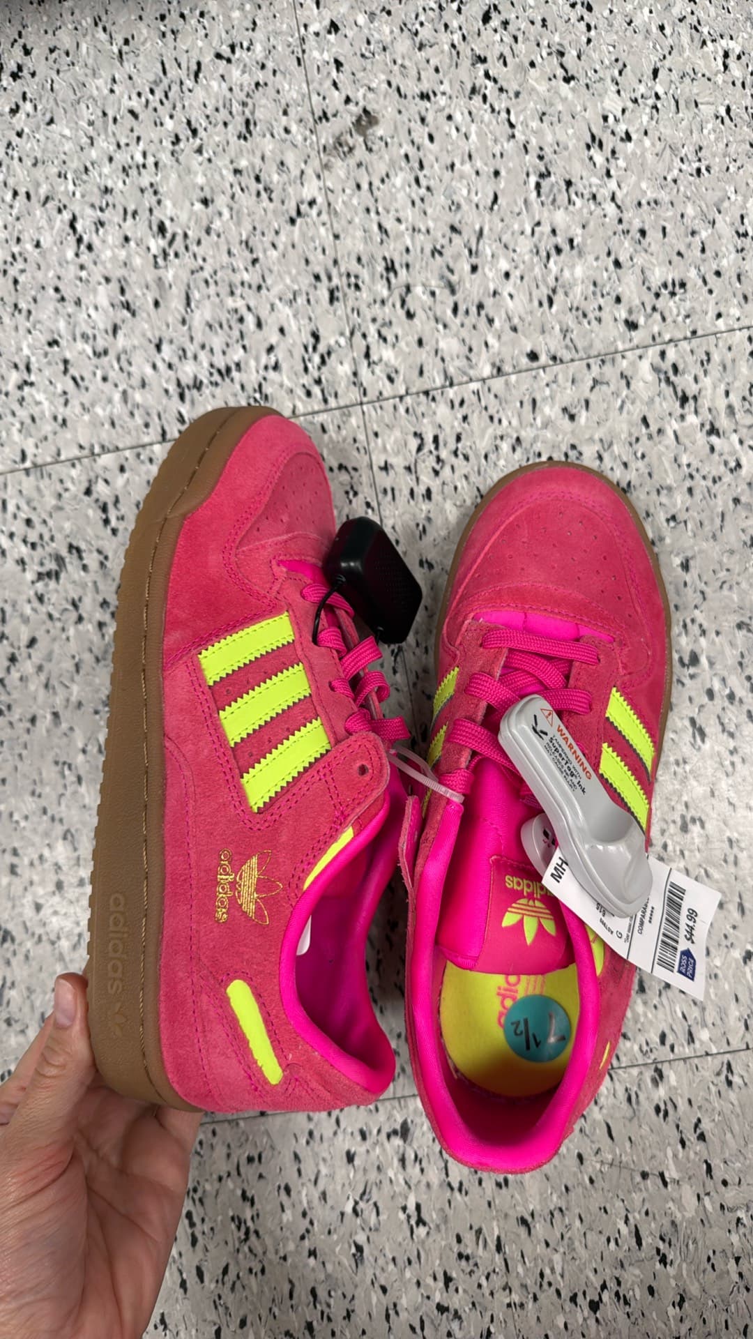 Adidas Pink Sneakers
