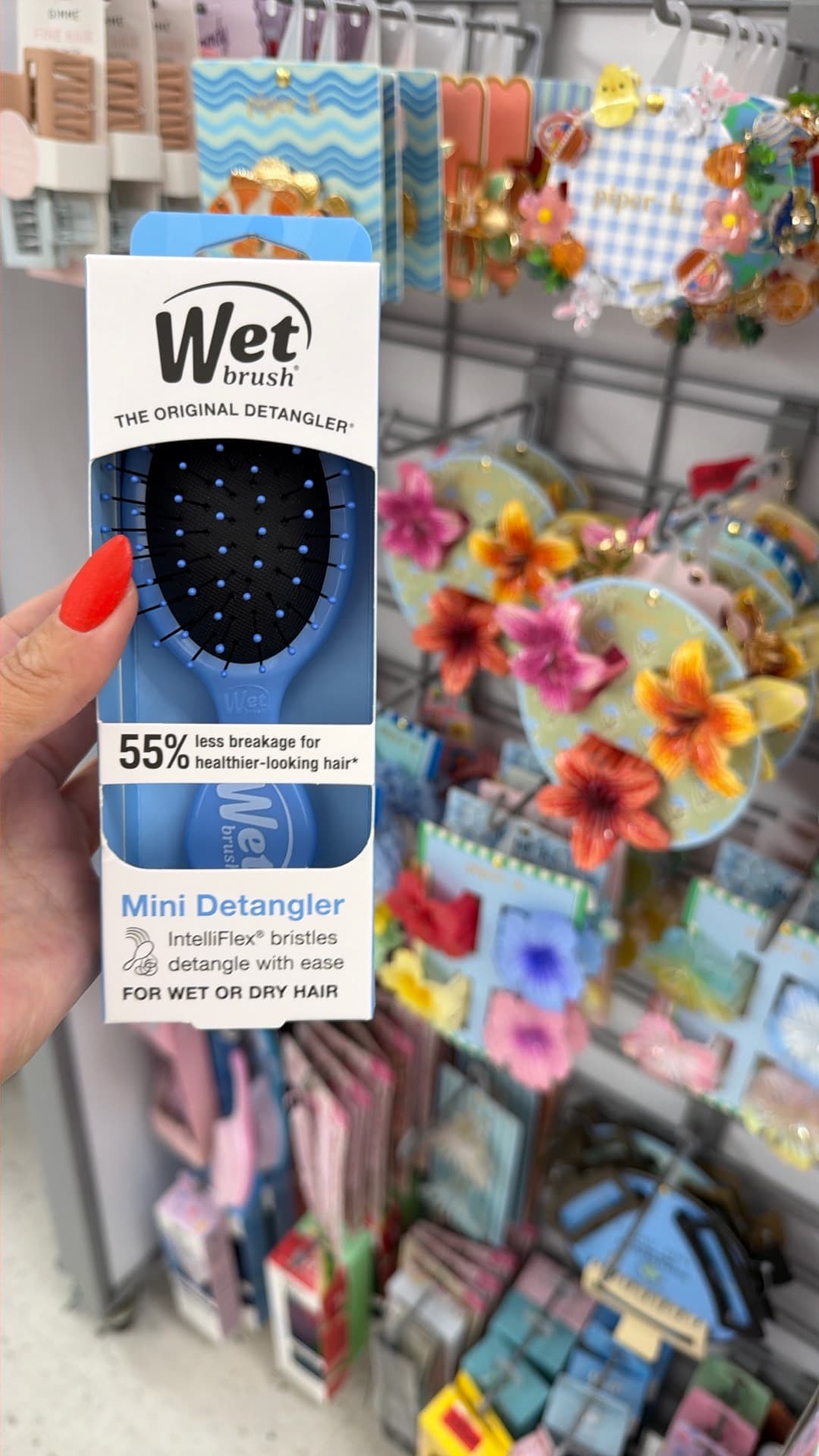 Wet Brush Mini Detangler