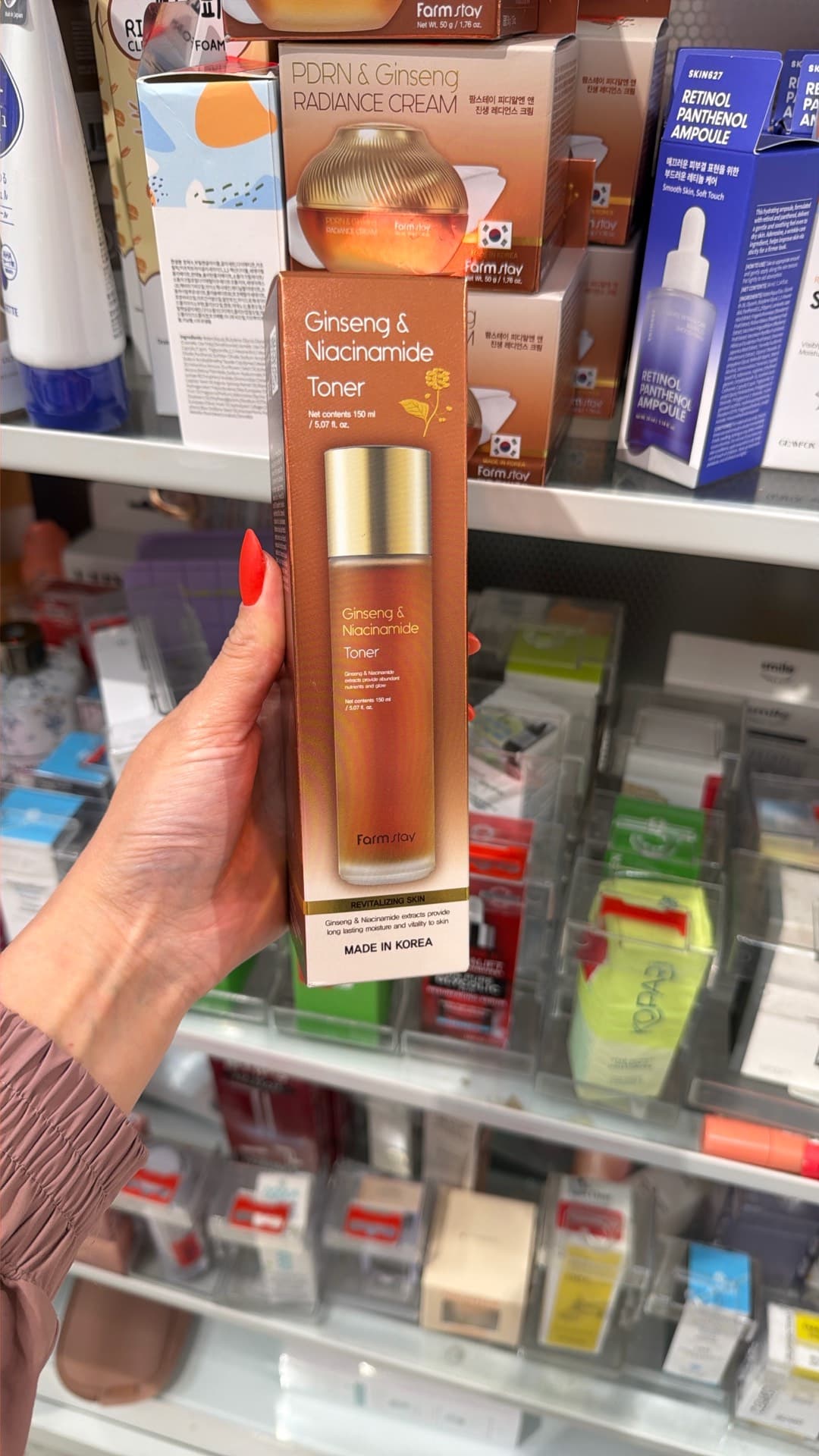 Ginseng & Niacinamide Toner