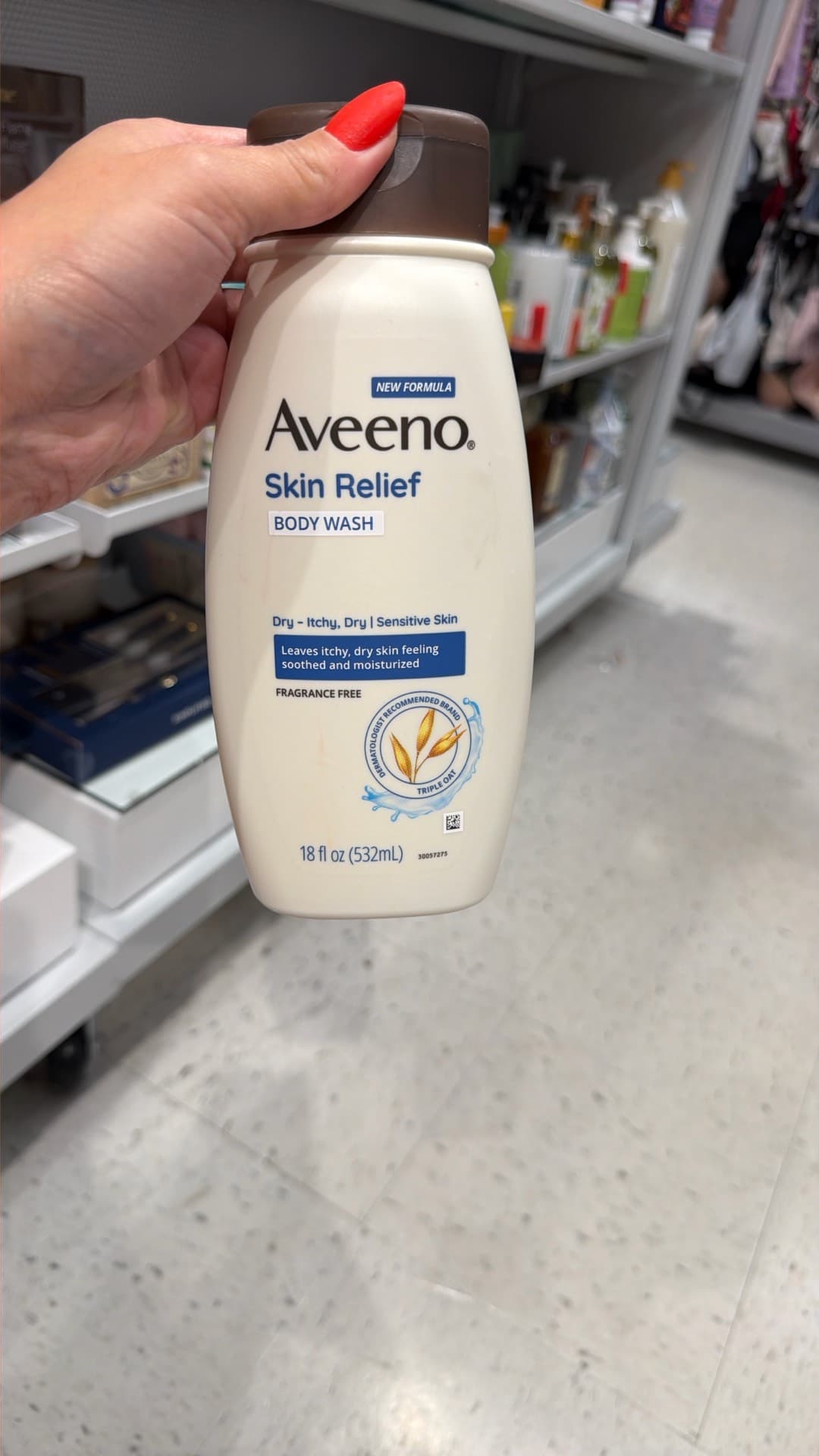Aveeno Skin Relief Body Wash