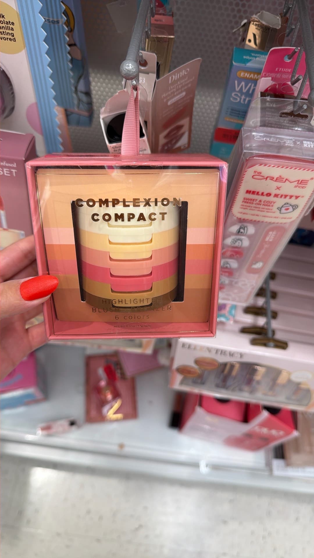 Complexion Compact Multicolor Palette