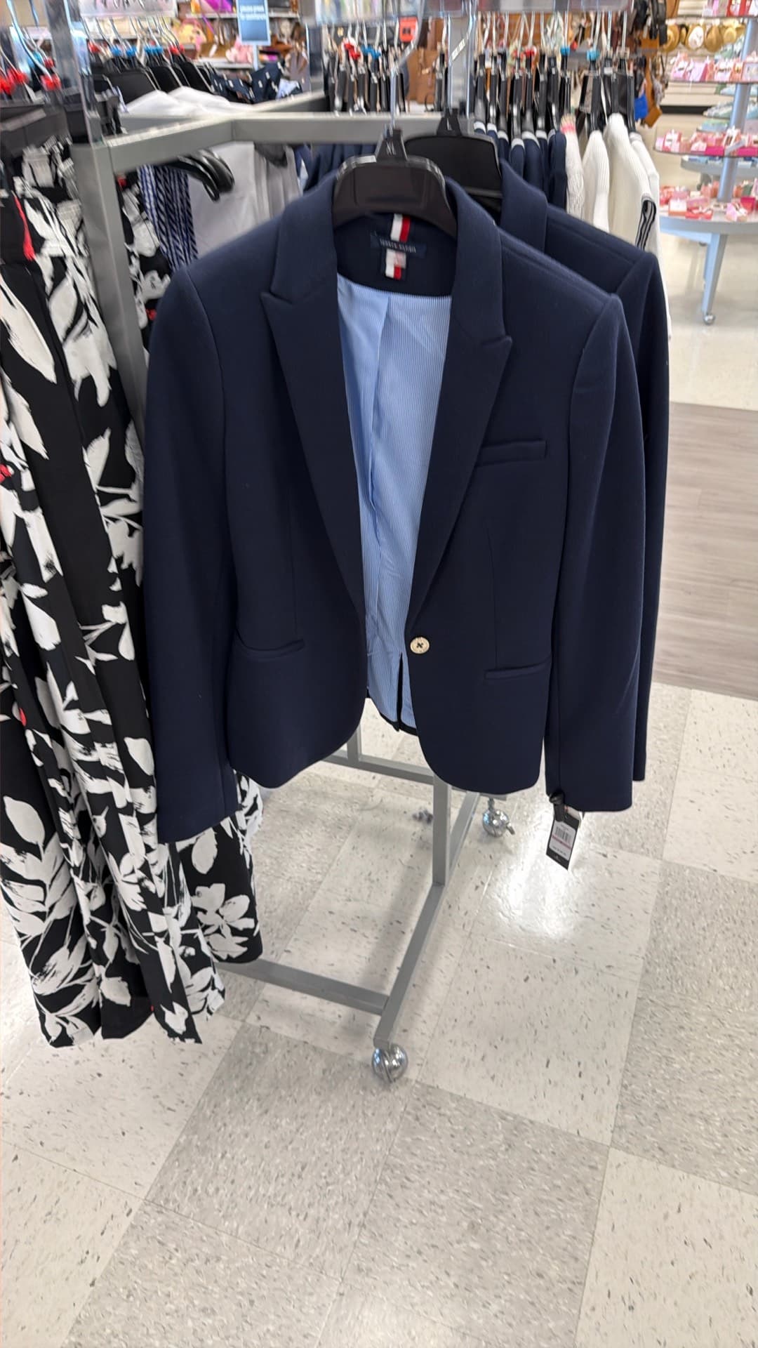 Stylish Navy Blazer