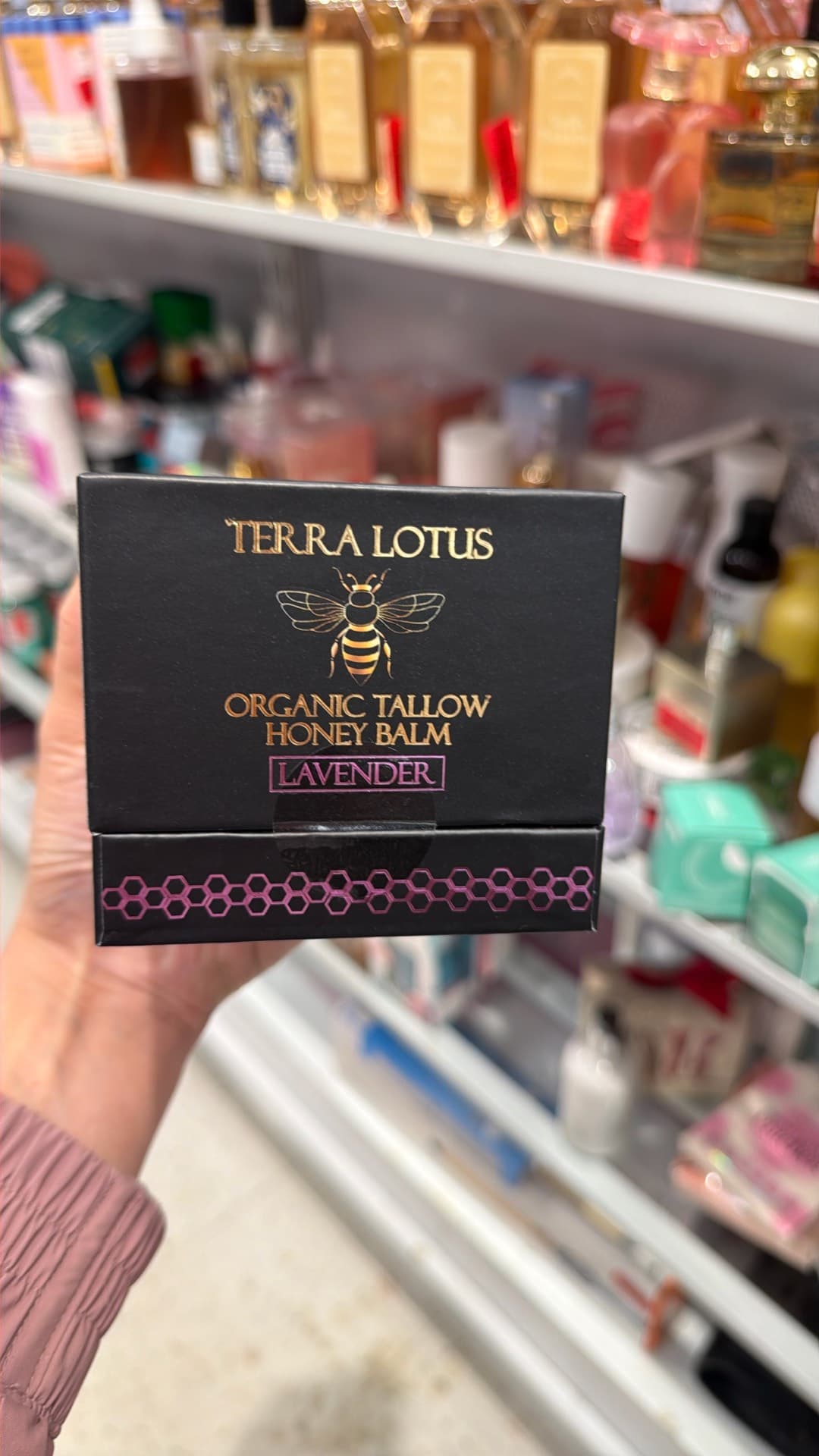 Terra Lotus Lavender Honey Balm