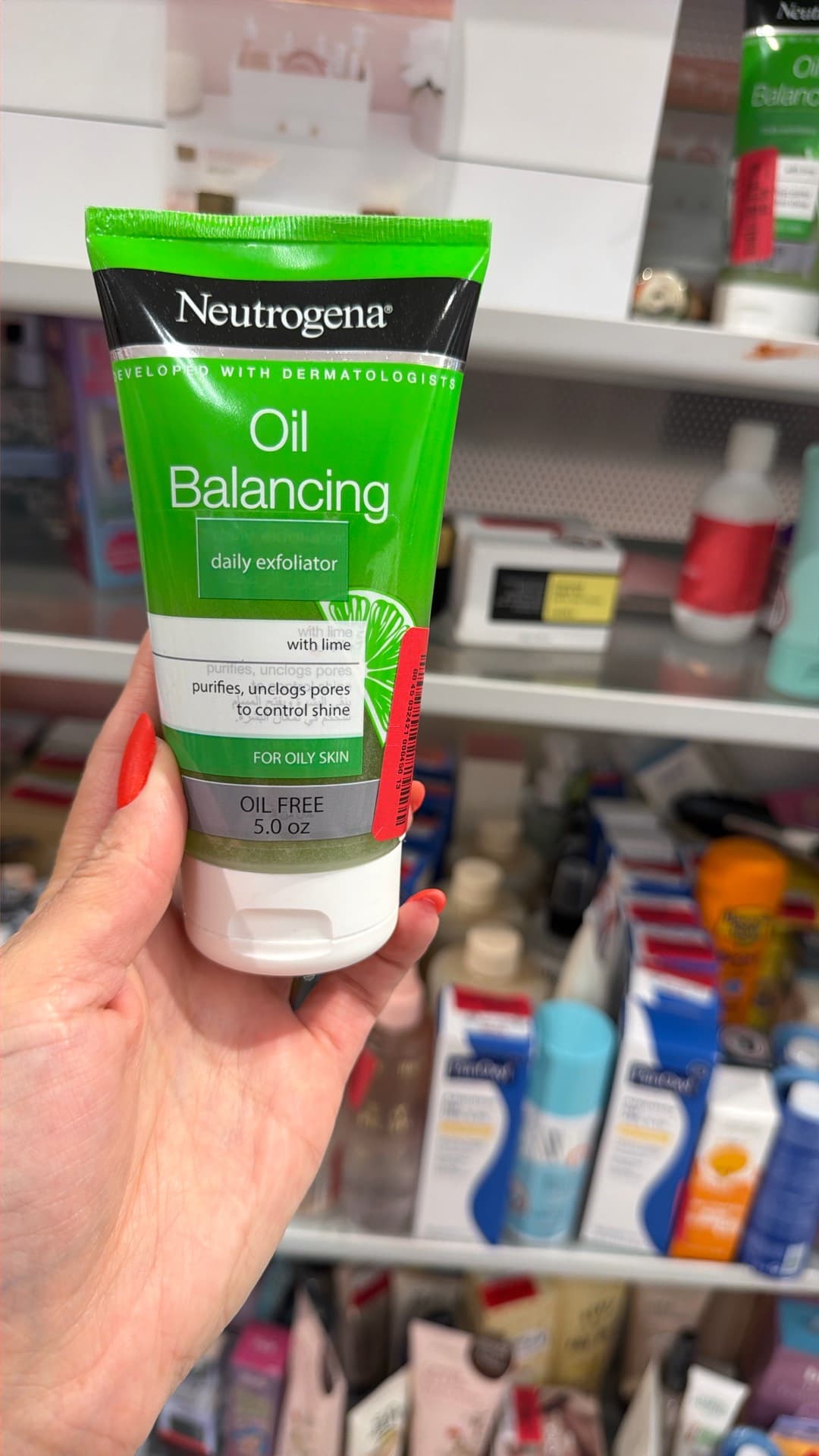 Neutrogena Oil Balancing Exfoliator