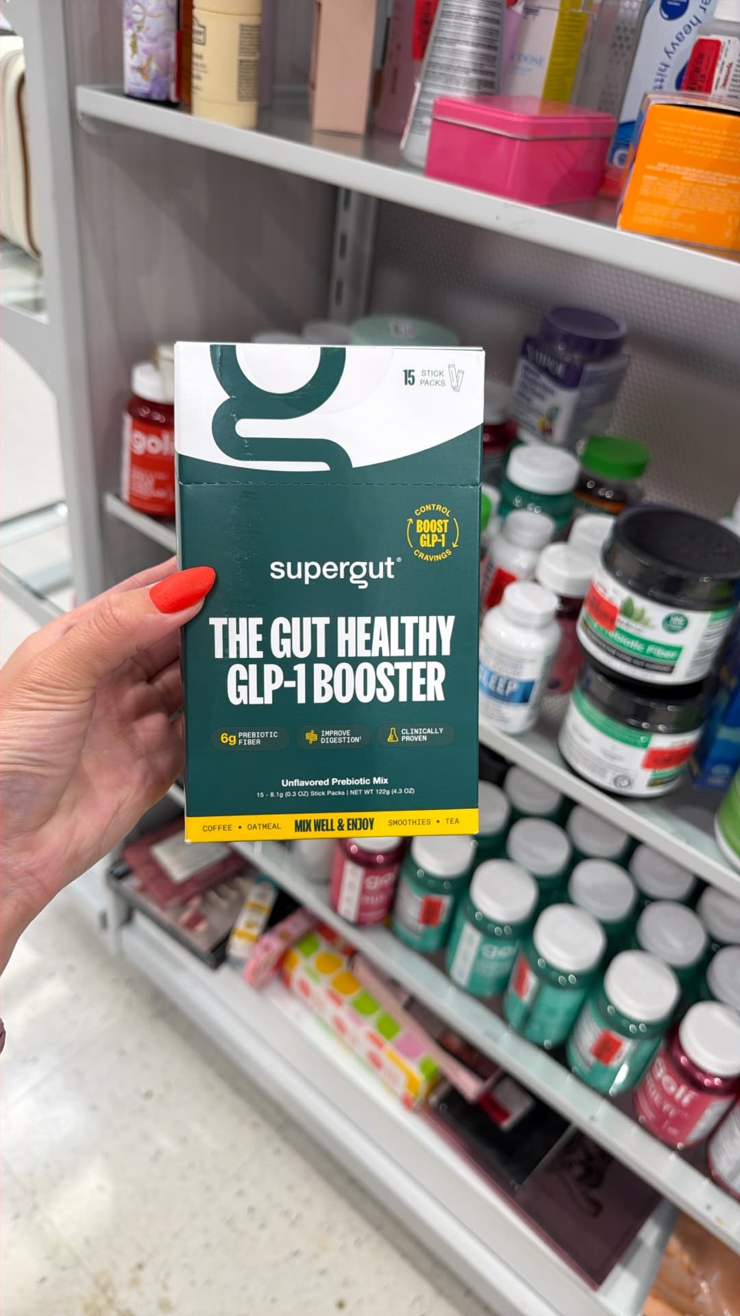Supergut GLP-1 Booster