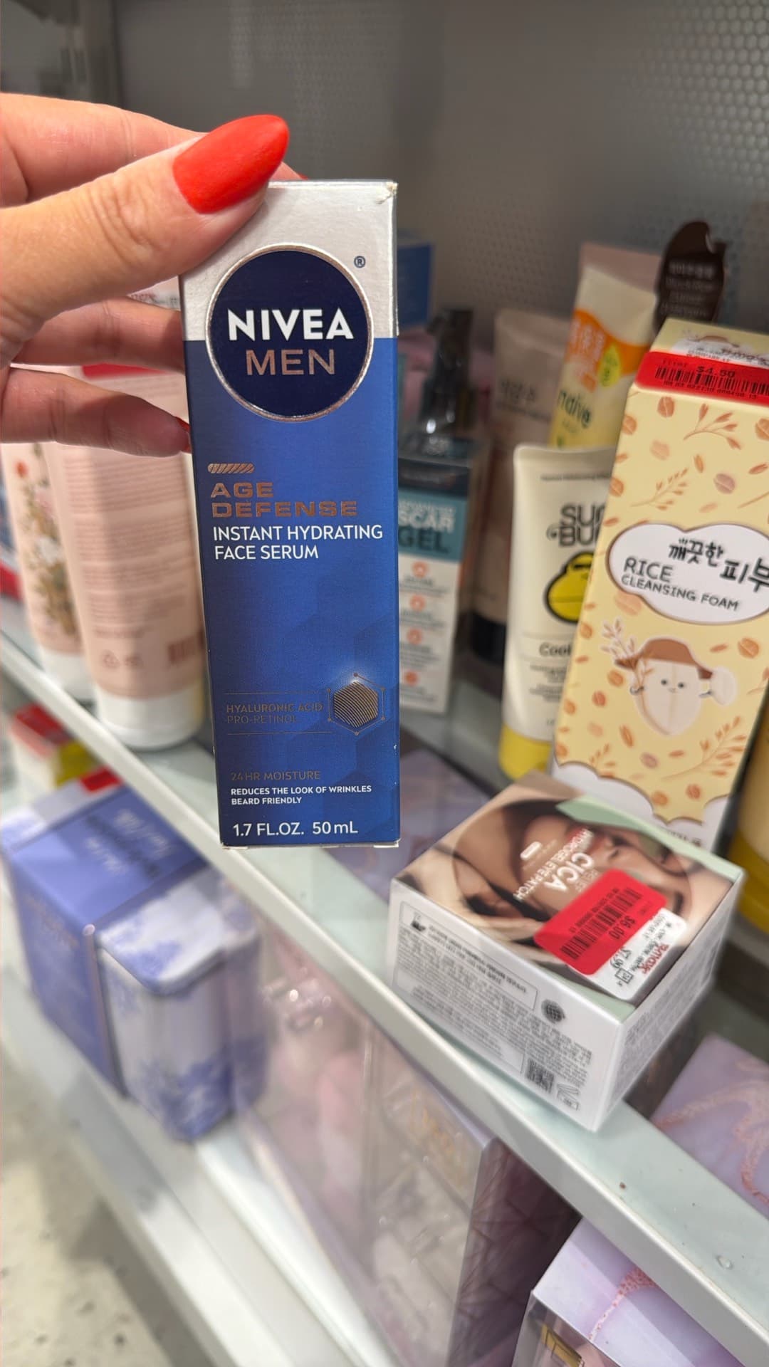 NIVEA Men Instant Hydrating Face Serum