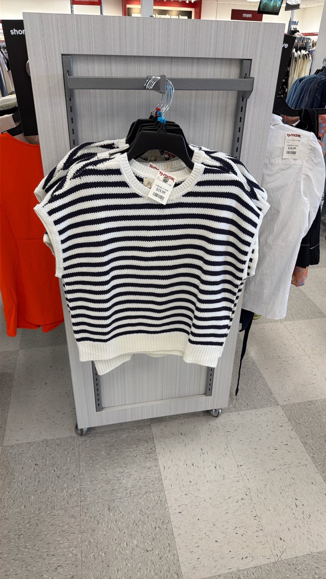 Trendy Striped Crop Top