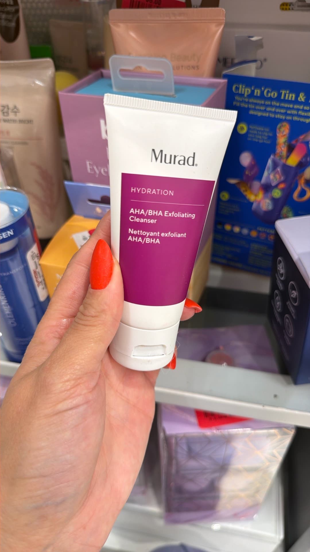 Murad AHA/BHA Exfoliating Cleanser