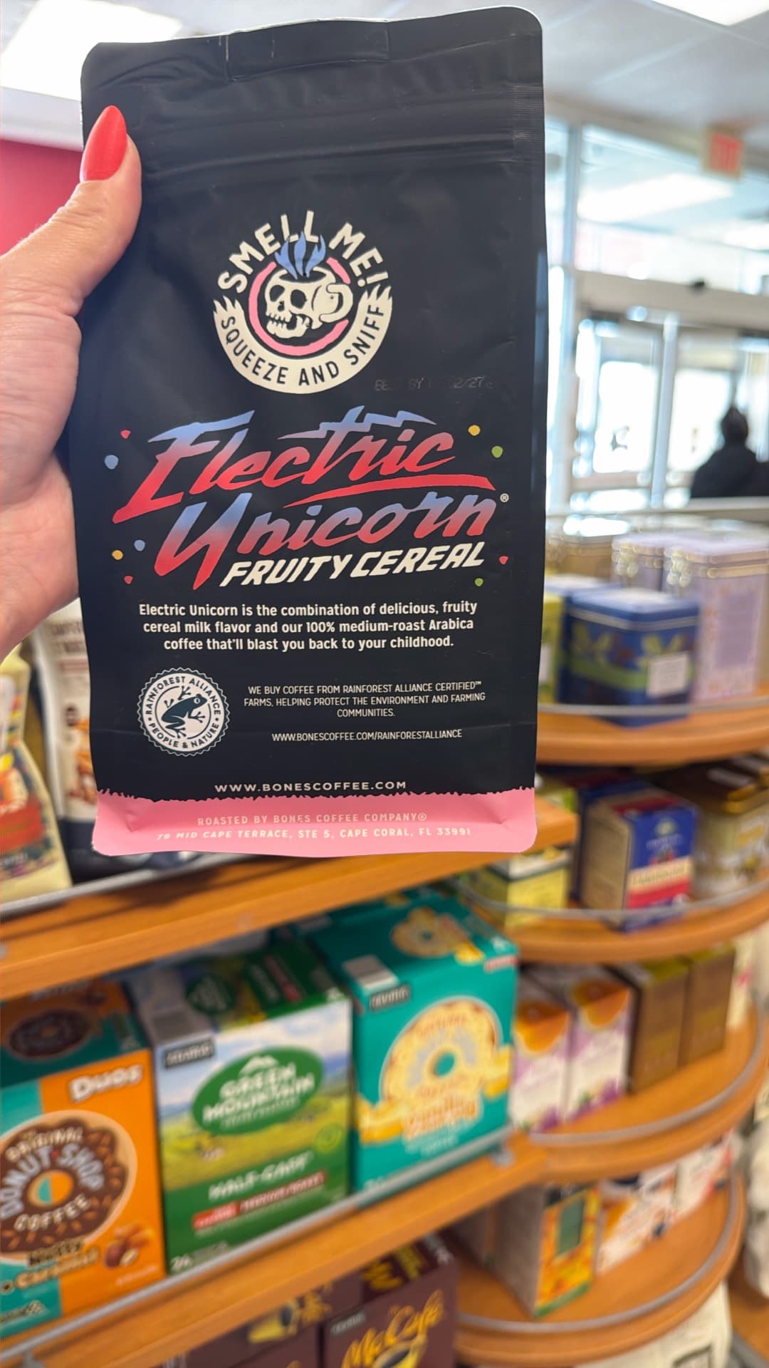 Electric Unicorn Fruity Cereal